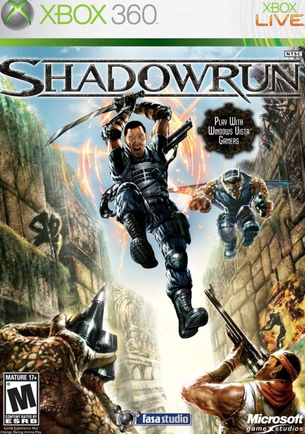 Shadowrun Xbox 360 Complete - Excellent
