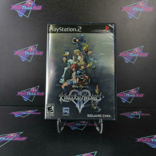 Kingdom Hearts II PS2 PlayStation 2 Complete - Excellent