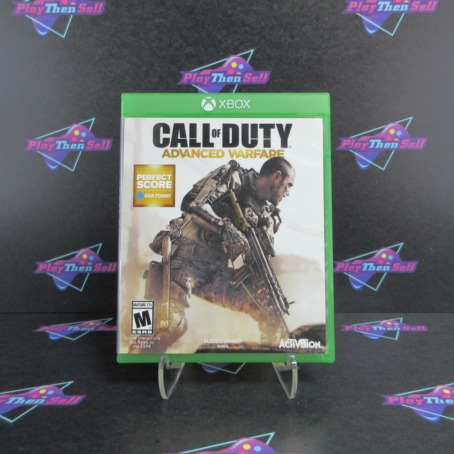 Call of Duty Advanced Warfare Xbox One Complete - Refurbished