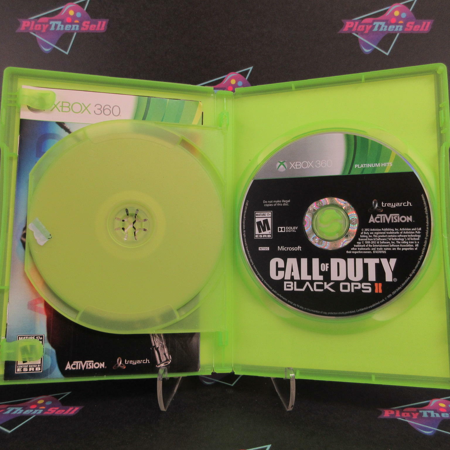 Call of Duty Black Ops Combo Pack Xbox 360 PH Complete - Excellent