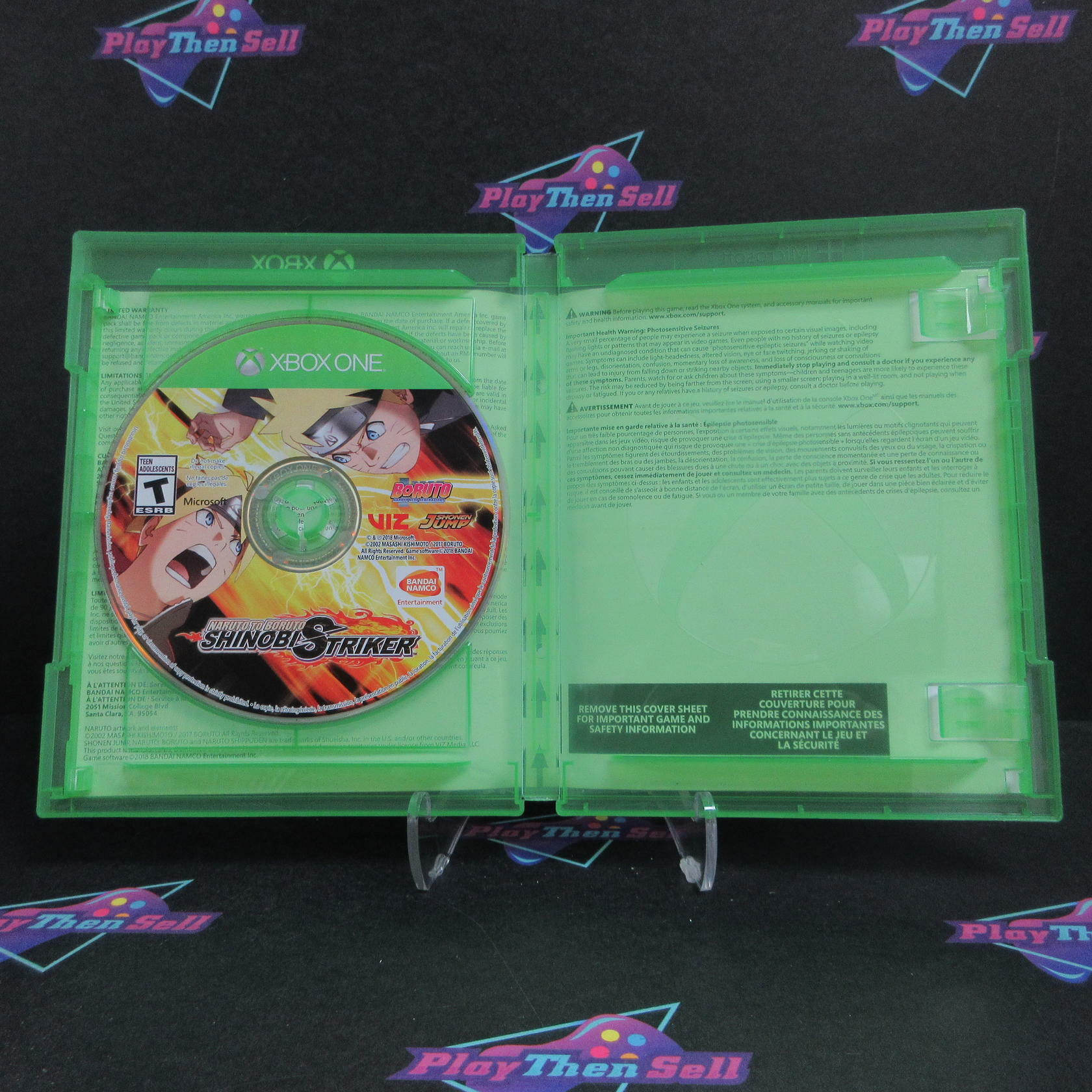 Naruto to Boruto Shinobi Striker Xbox One Complete - Refurbished