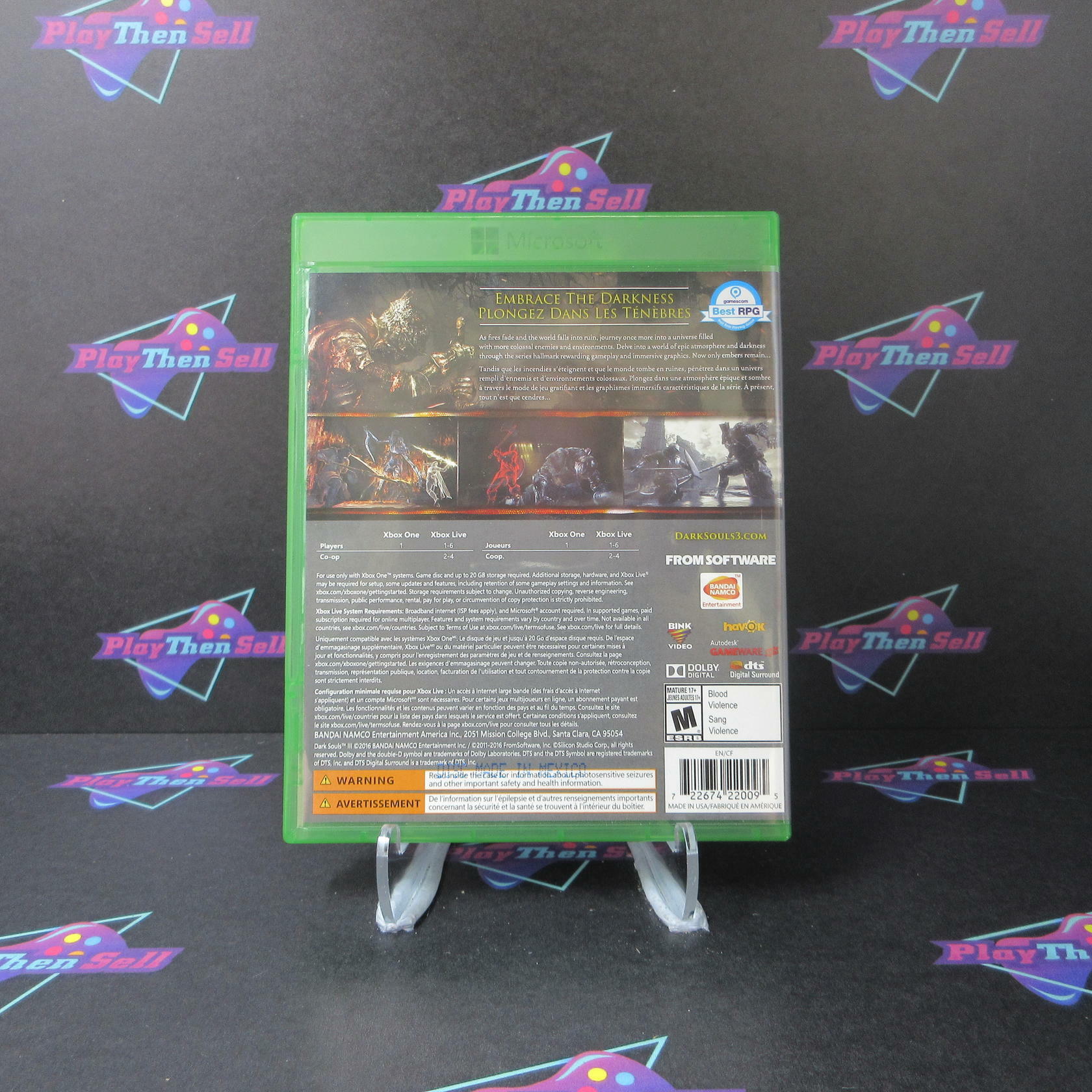 Dark Souls III Xbox One Complete - Refurbished