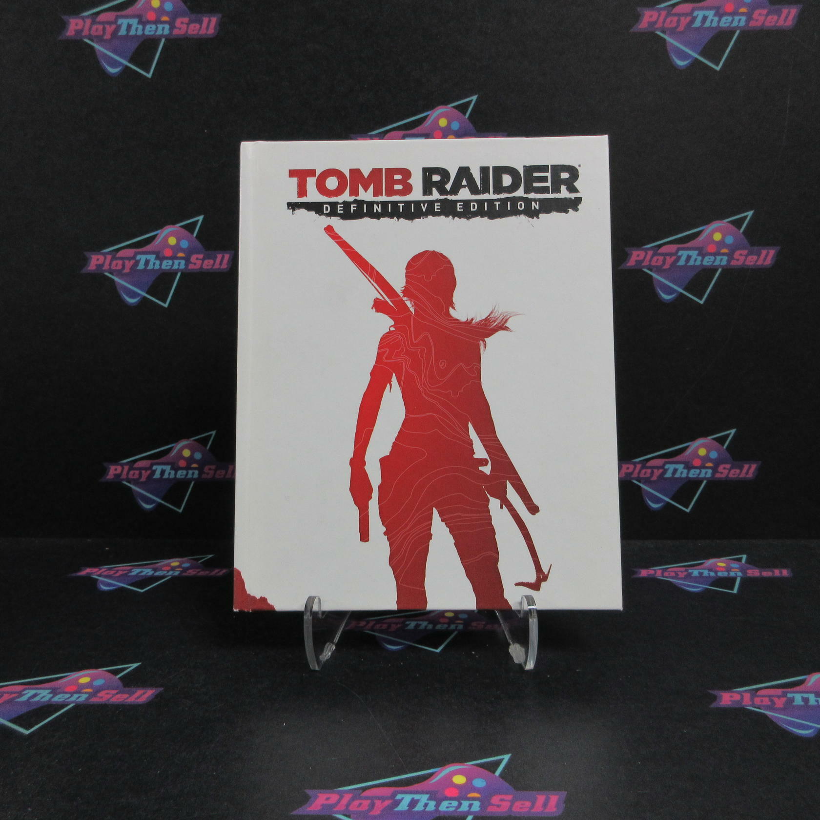 Tomb Raider Definitive Edition Art Book Packaging Xbox One Complete - Refurbished
