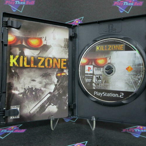 Killzone PS2 PlayStation 2 Complete - Excellent