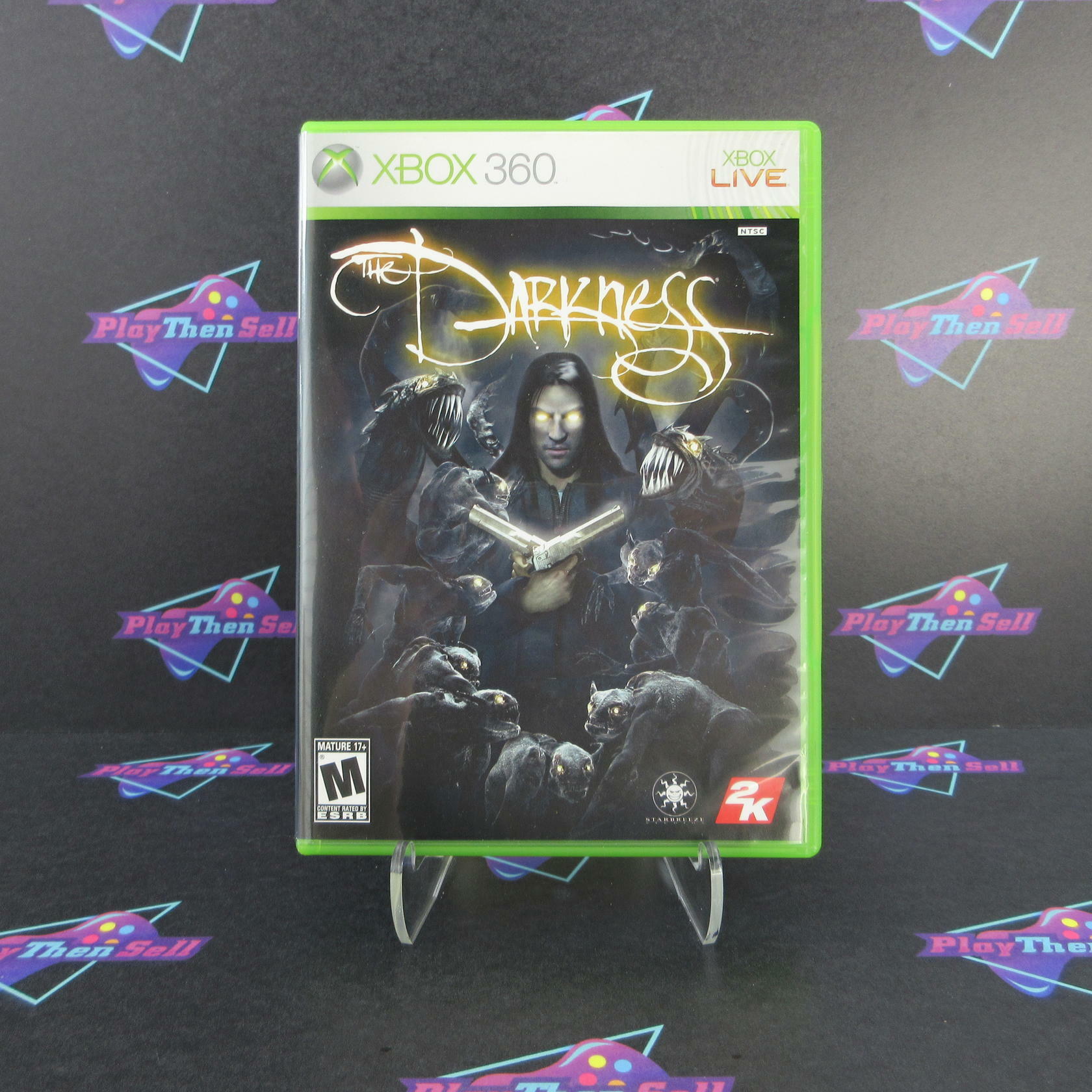 The Darkness Xbox 360 Complete - Excellent