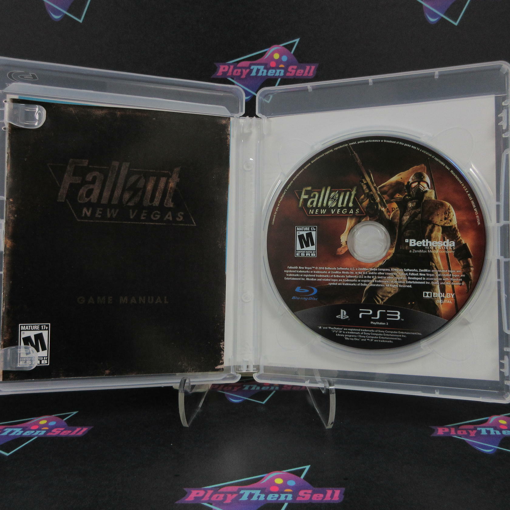 Fallout New Vegas PS3 PlayStation 3 + Sleeve - Like New