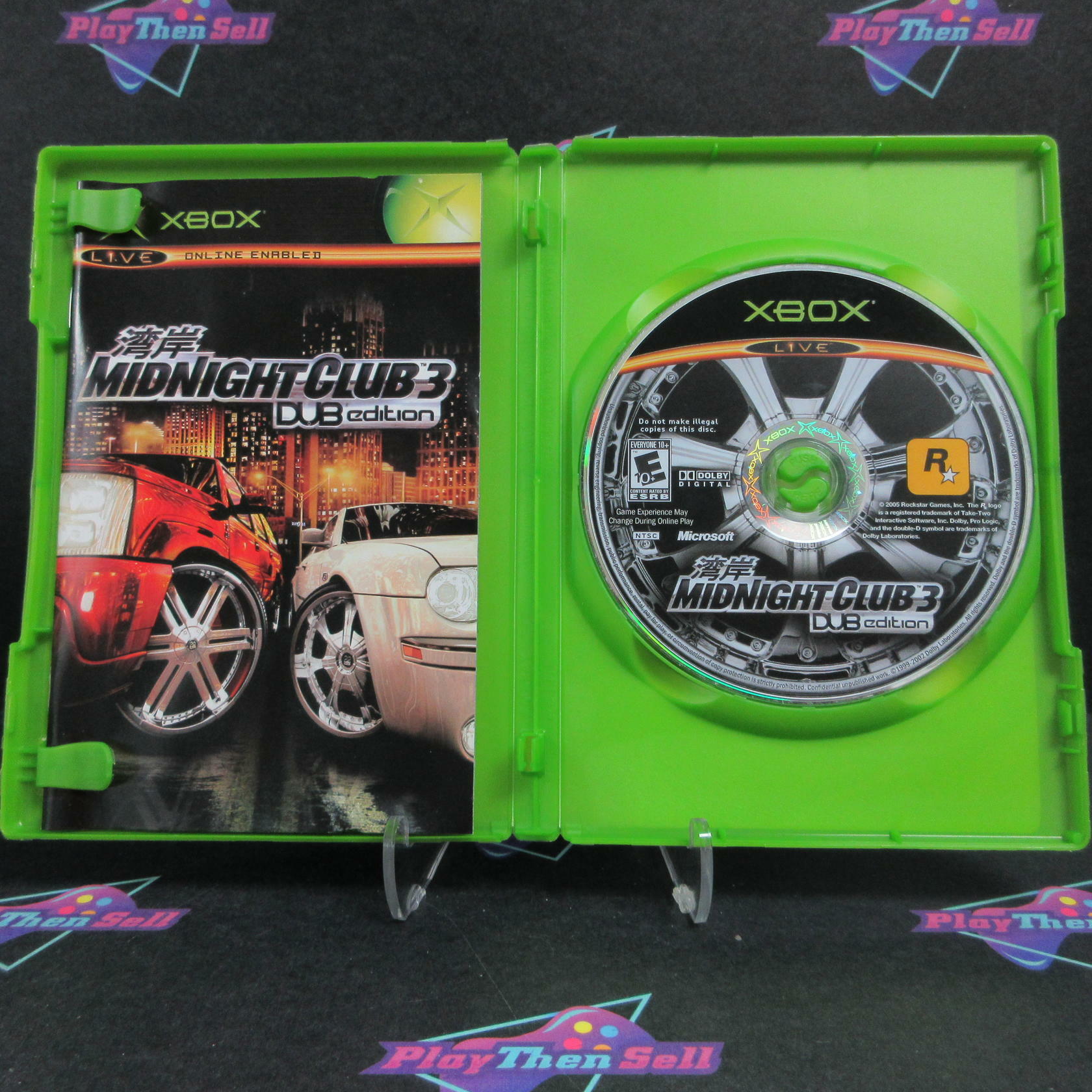 Midnight Club 3 DUB Edition Xbox - Like New