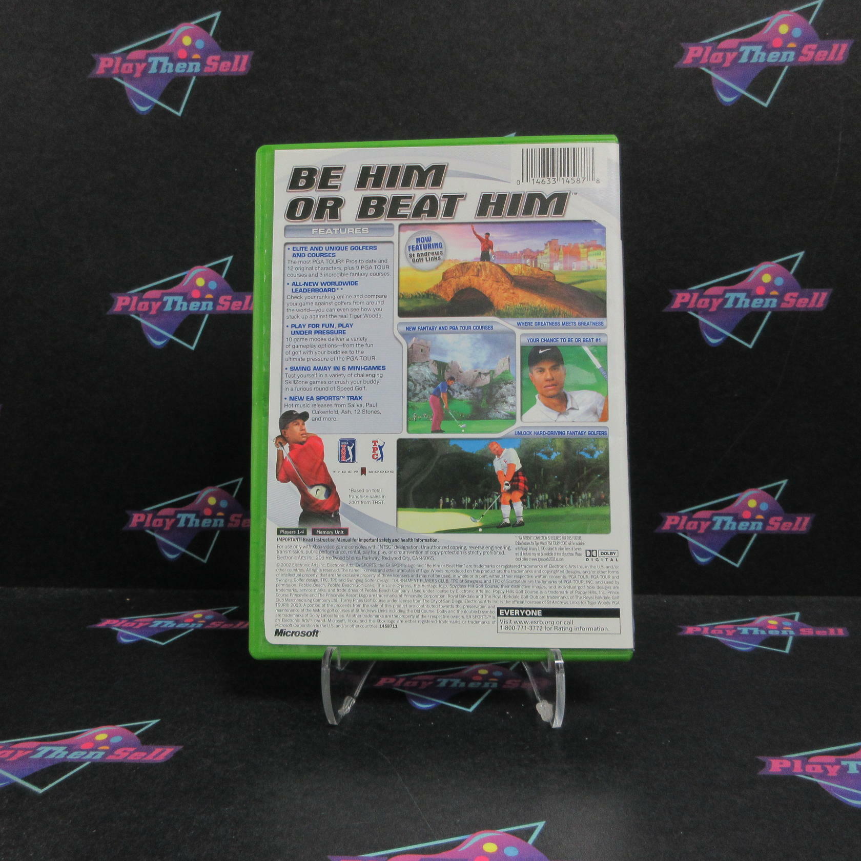 Tiger Woods PGA Tour 2003 Xbox Complete - Refurbished