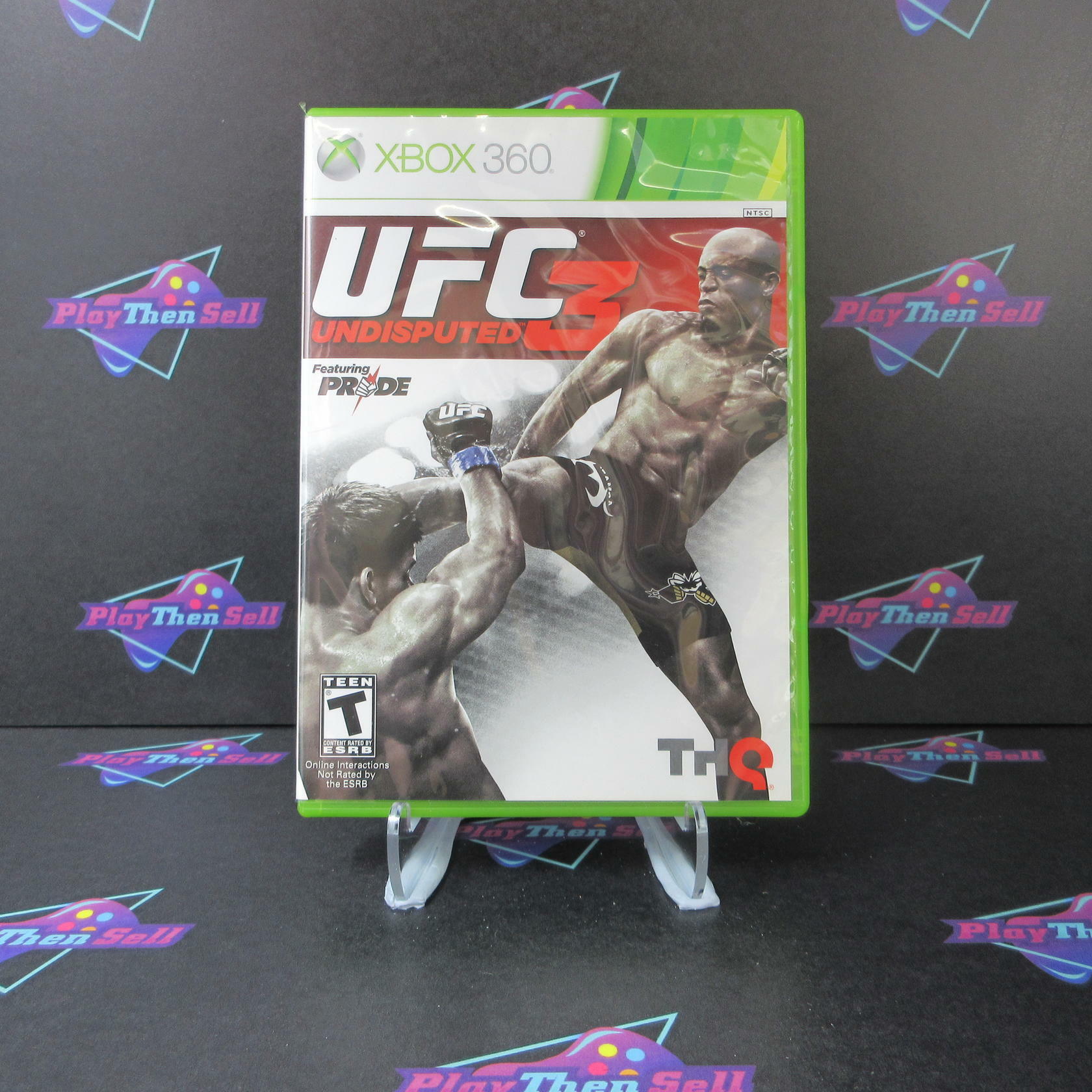 UFC Undisputed 3 Xbox 360 Complete - Excellent
