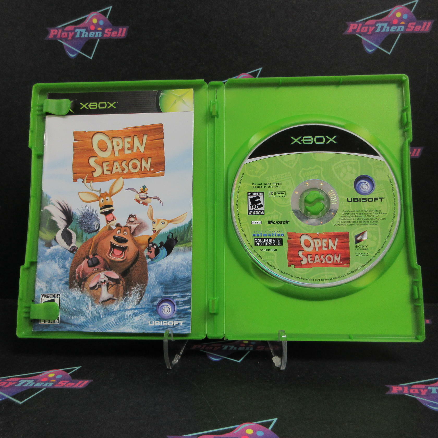 Open Season Xbox Complete - Refurbished