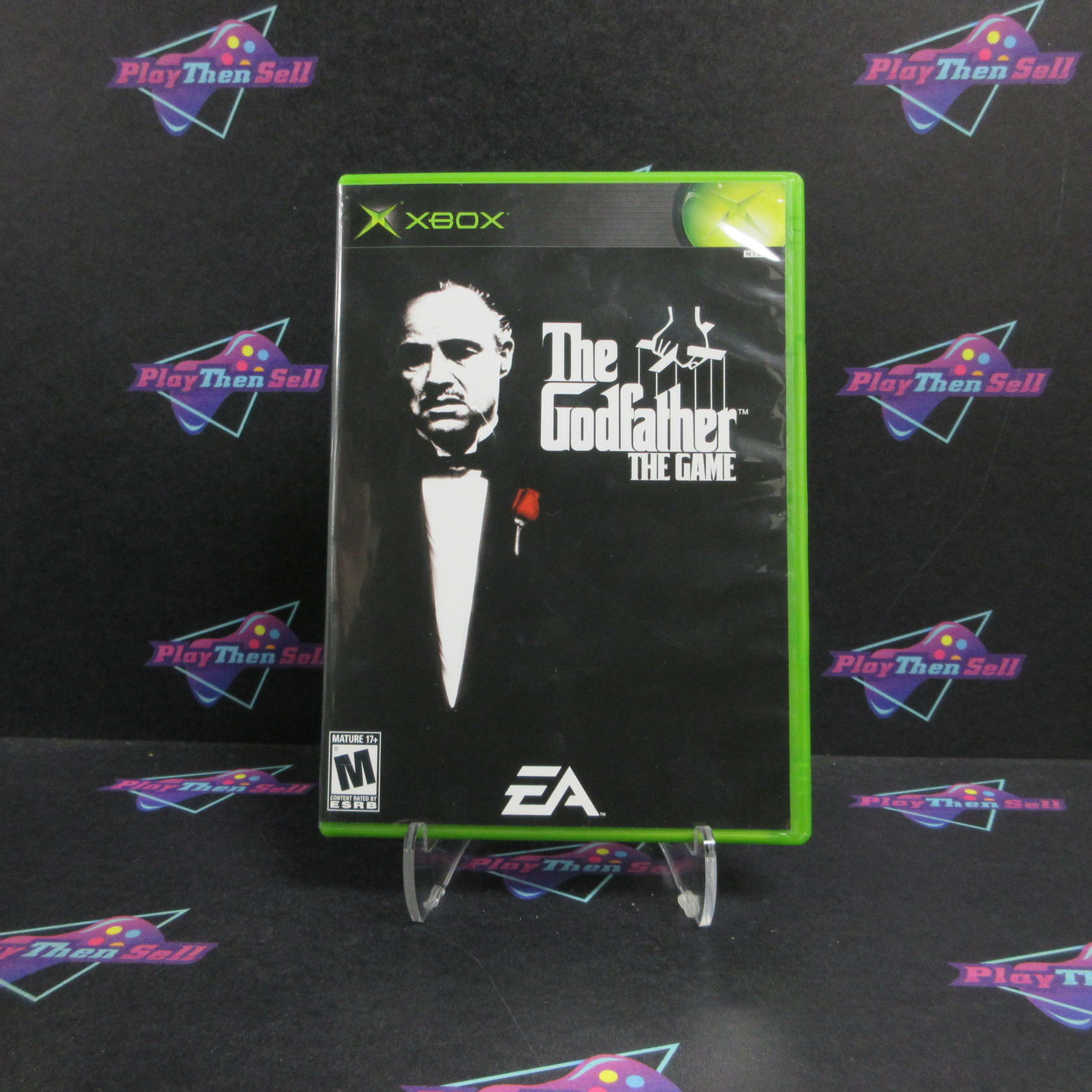 The Godfather The Game Xbox + Map Complete - Refurbished
