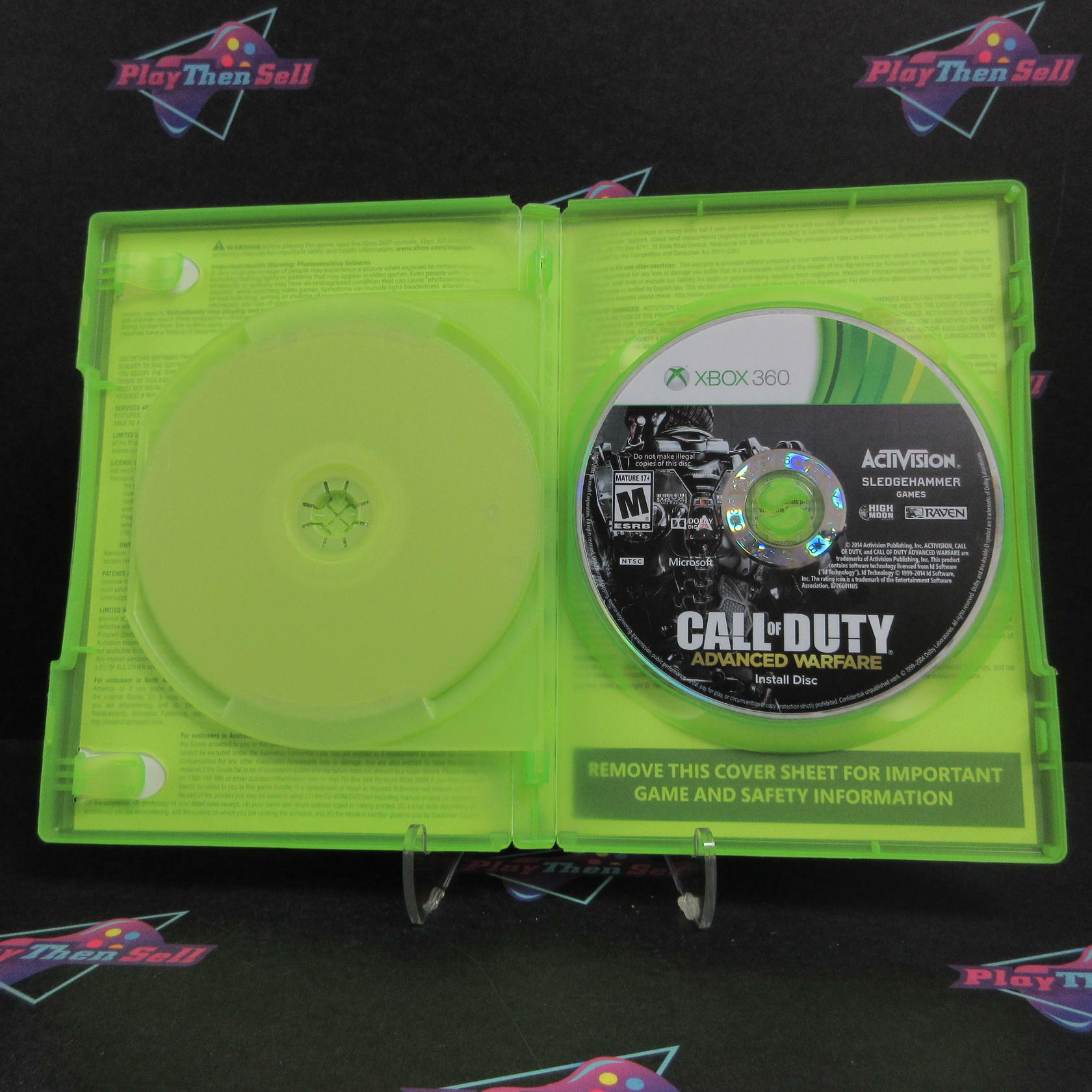 Call of Duty Advanced Warfare Xbox 360 Complete - Excellent