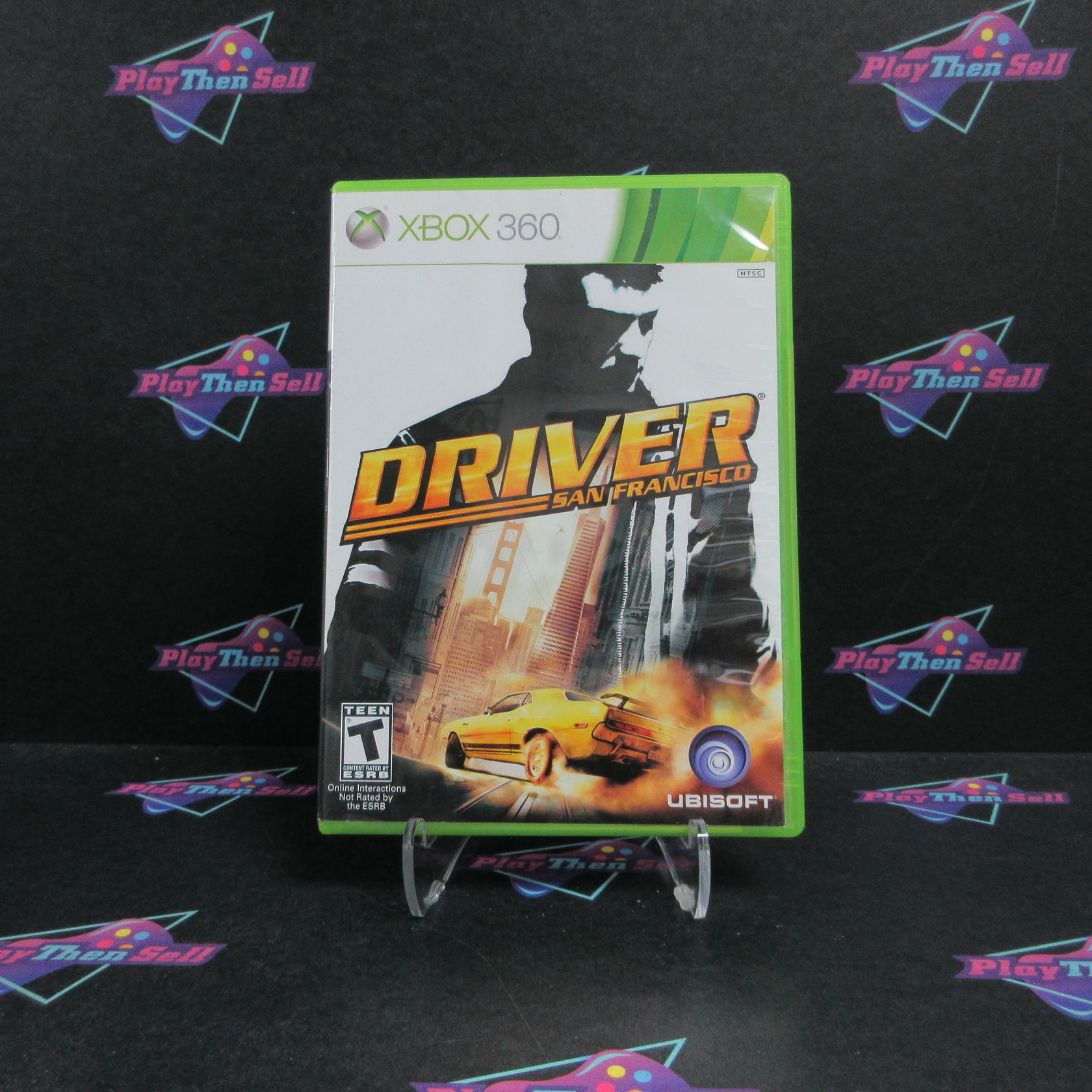 Driver San Francisco Xbox 360 Complete - Excellent