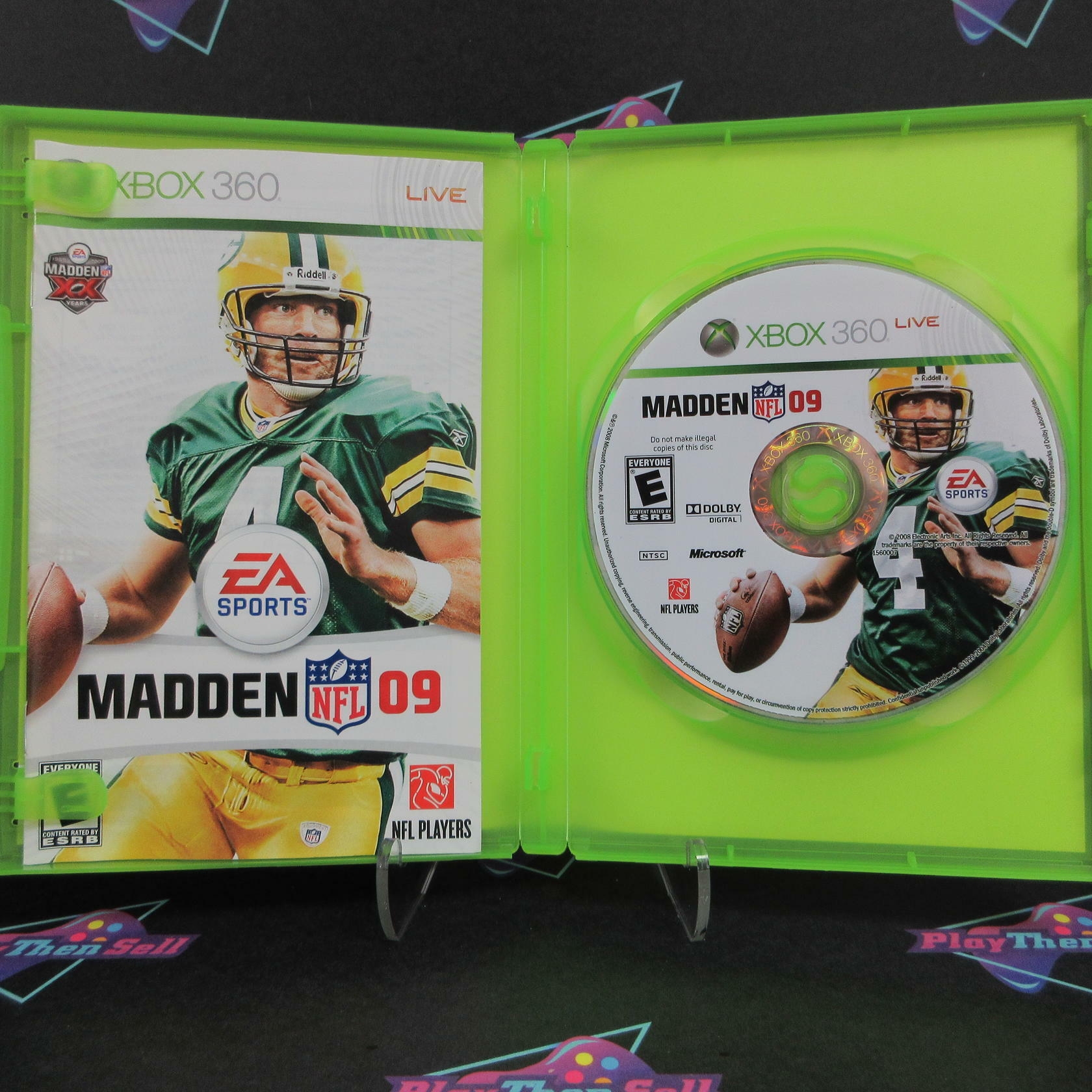 Madden NFL 09 Xbox 360 Complete - Excellent