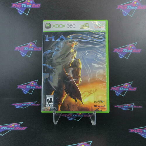 Halo 3 Xbox 360 Complete - Excellent