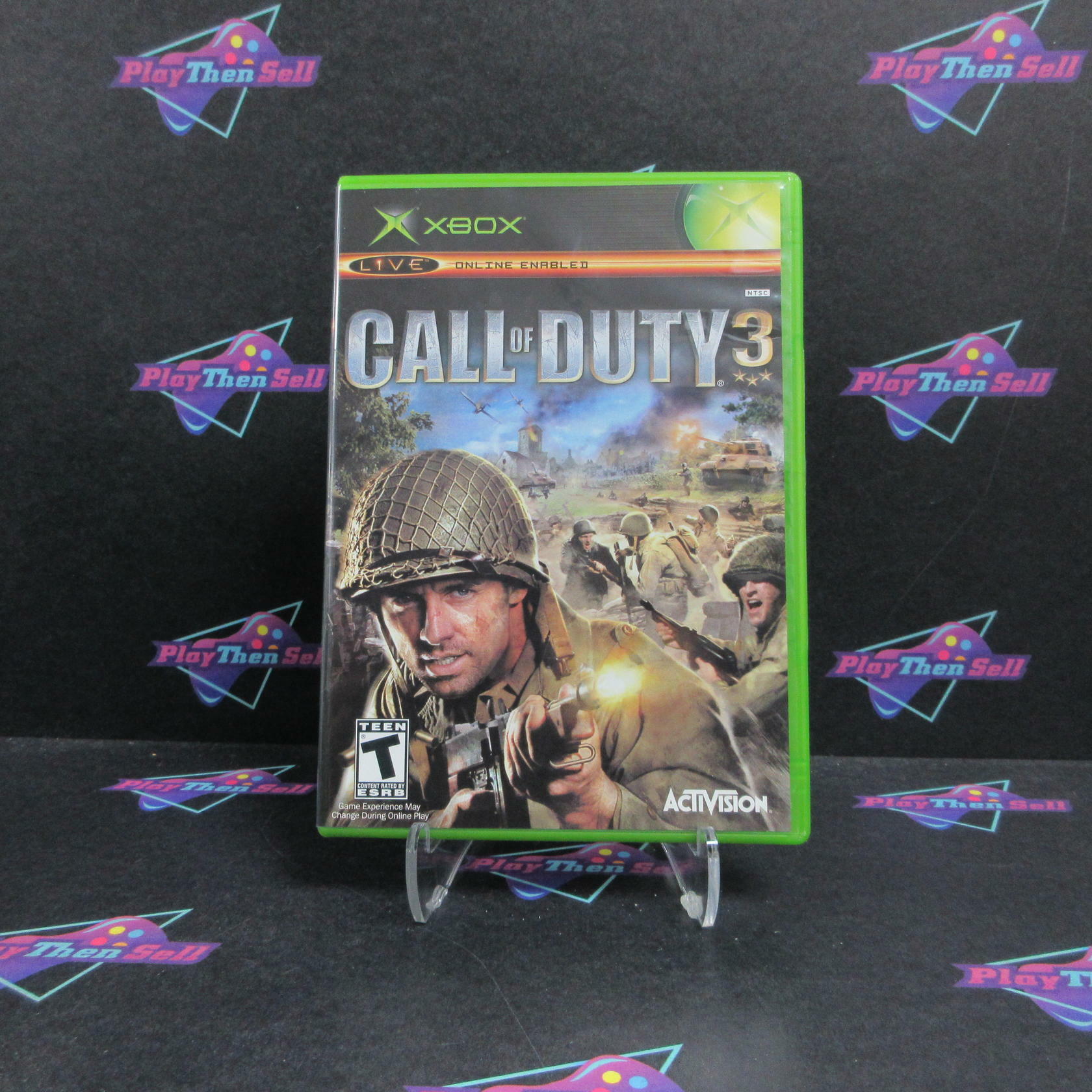 Call of Duty 3 Xbox Complete - Refurbished