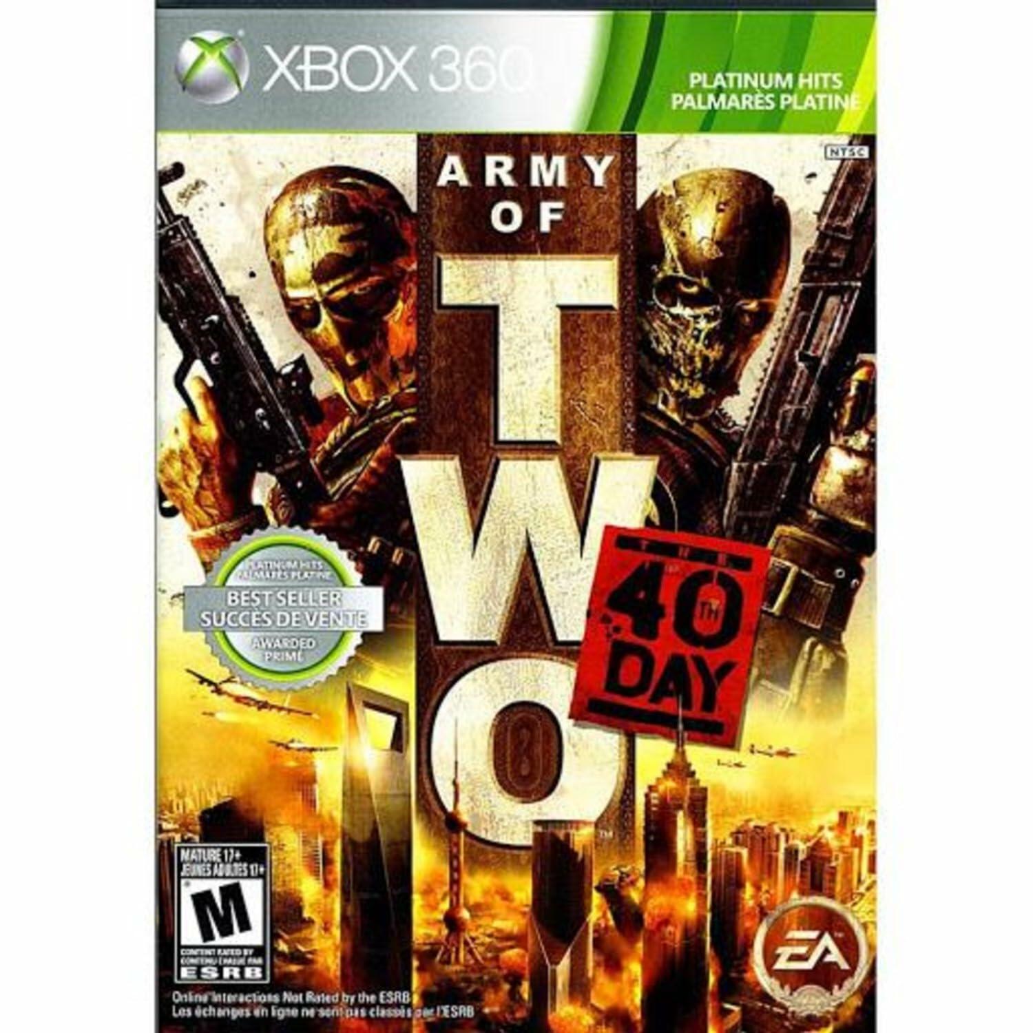 Army of Two The 40th Day Xbox 360 PH Complete - Excellent