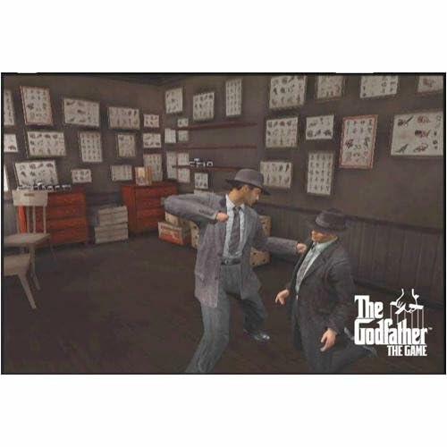 The Godfather The Game Xbox + Map Complete - Refurbished