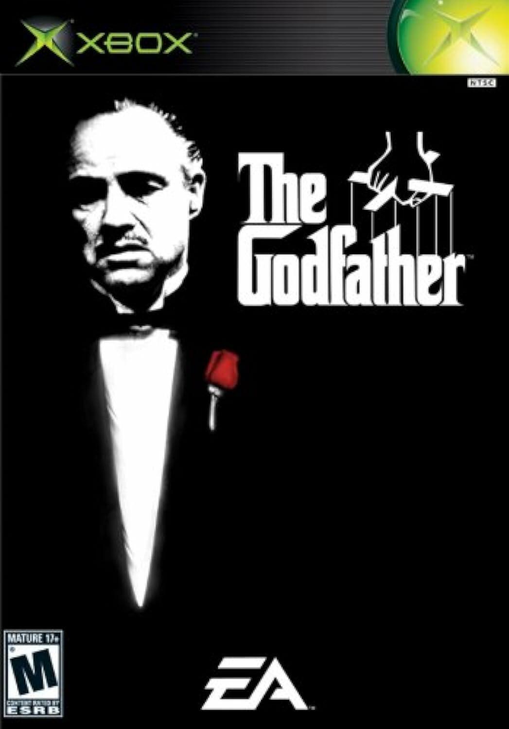 The Godfather The Game Xbox + Map Complete - Refurbished