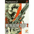 Metal Gear Solid 2 Sons of Liberty PS2 PlayStation 2 + Reg Complete - Excellent