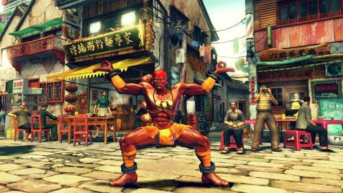 Street Fighter IV Xbox 360 PH Complete - Excellent