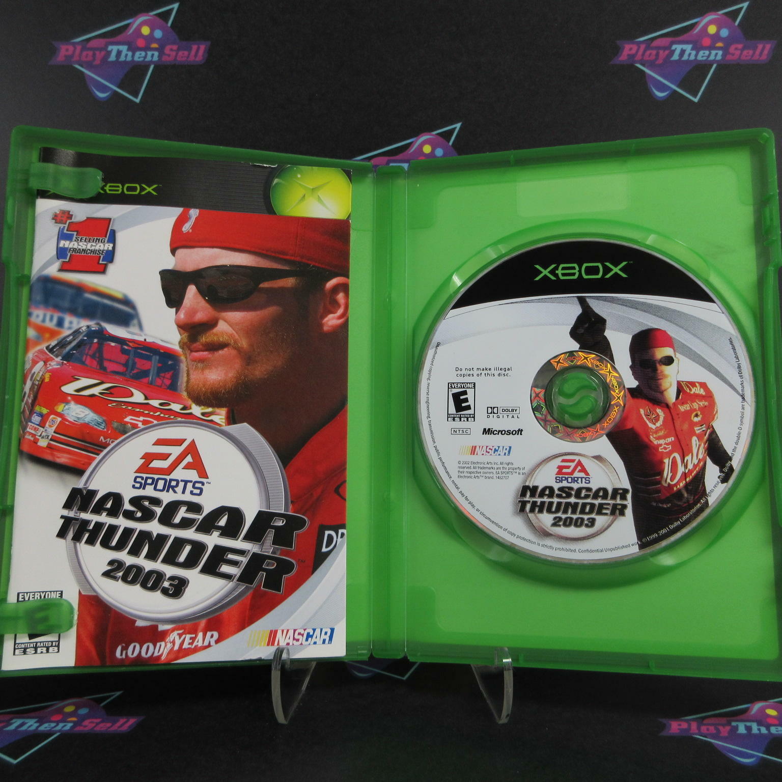 NASCAR Thunder 2003 Xbox Complete - Refurbished