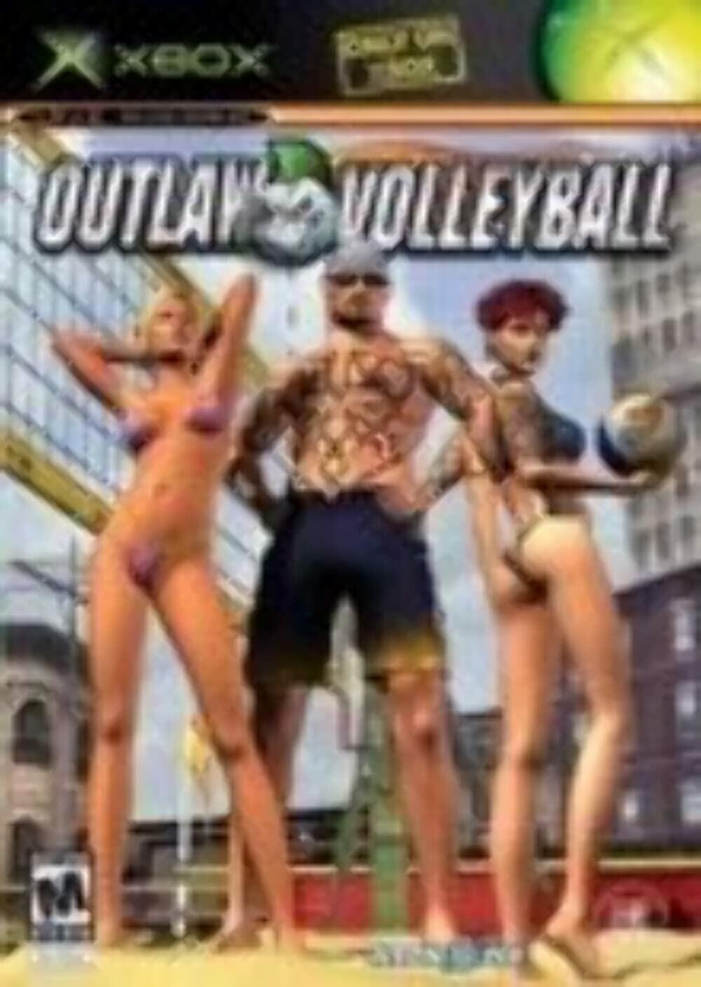 Outlaw Volleyball Xbox + Bonus Disc / Reg Card Complete - Refurbished
