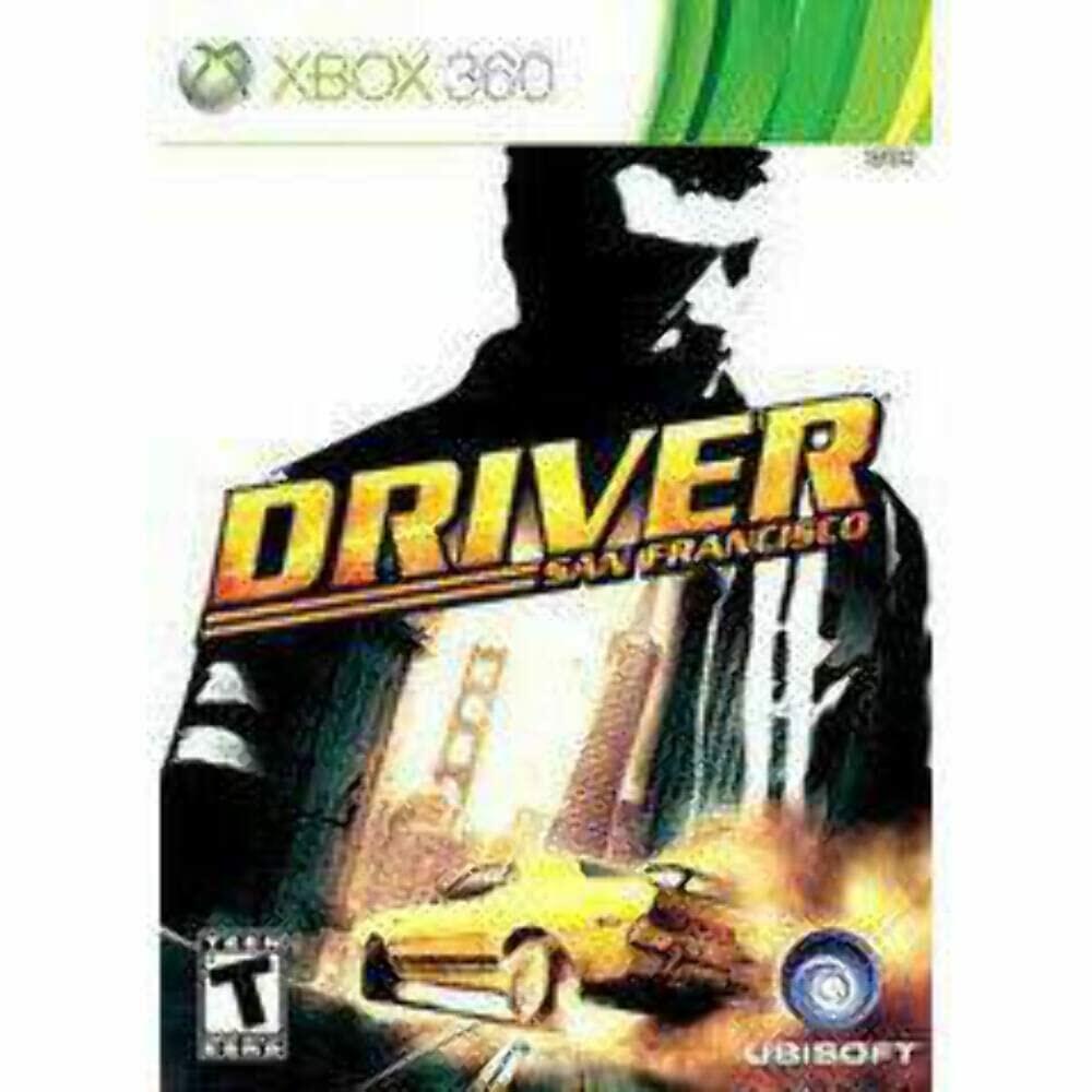 Driver San Francisco Xbox 360 Complete - Excellent