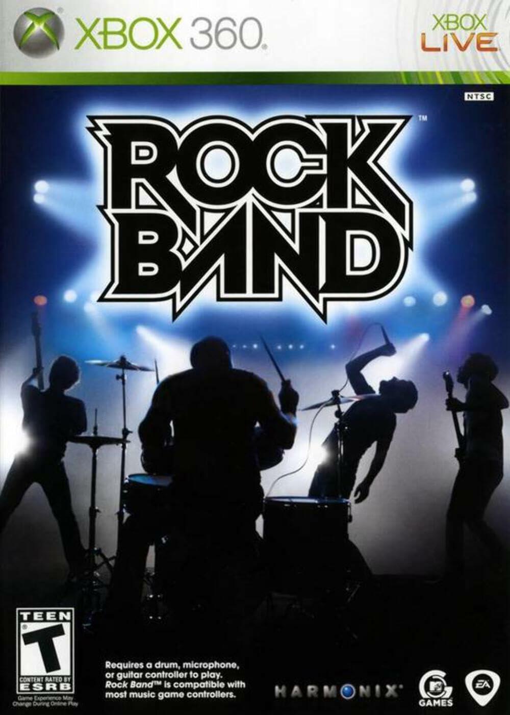 Rock Band Xbox 360 Complete - Refurbished