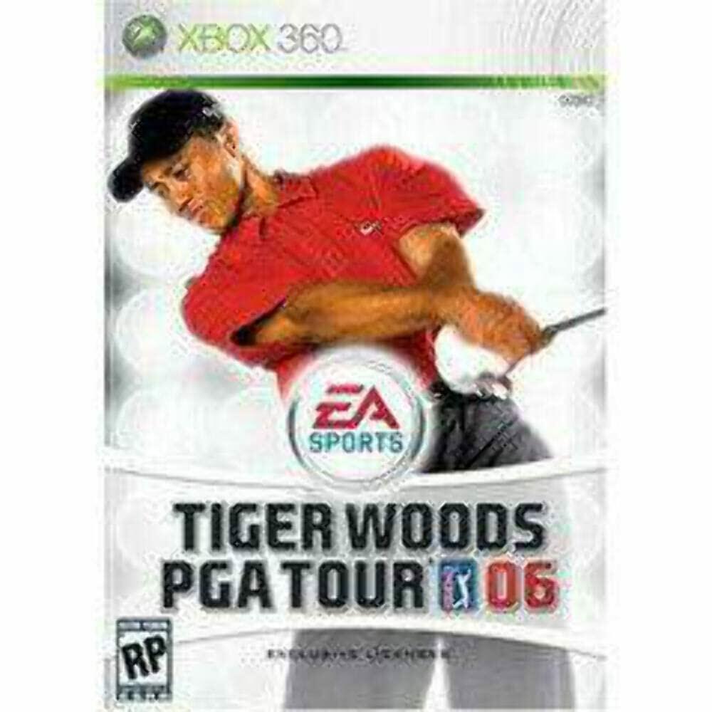 Tiger Woods PGA Tour 06 Xbox 360 Complete - Excellent