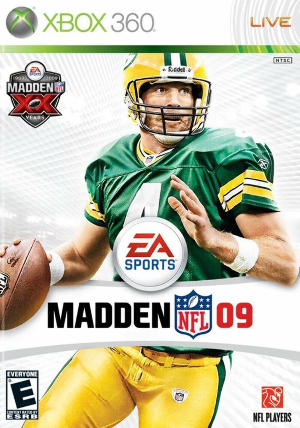 Madden NFL 09 Xbox 360 Complete - Excellent