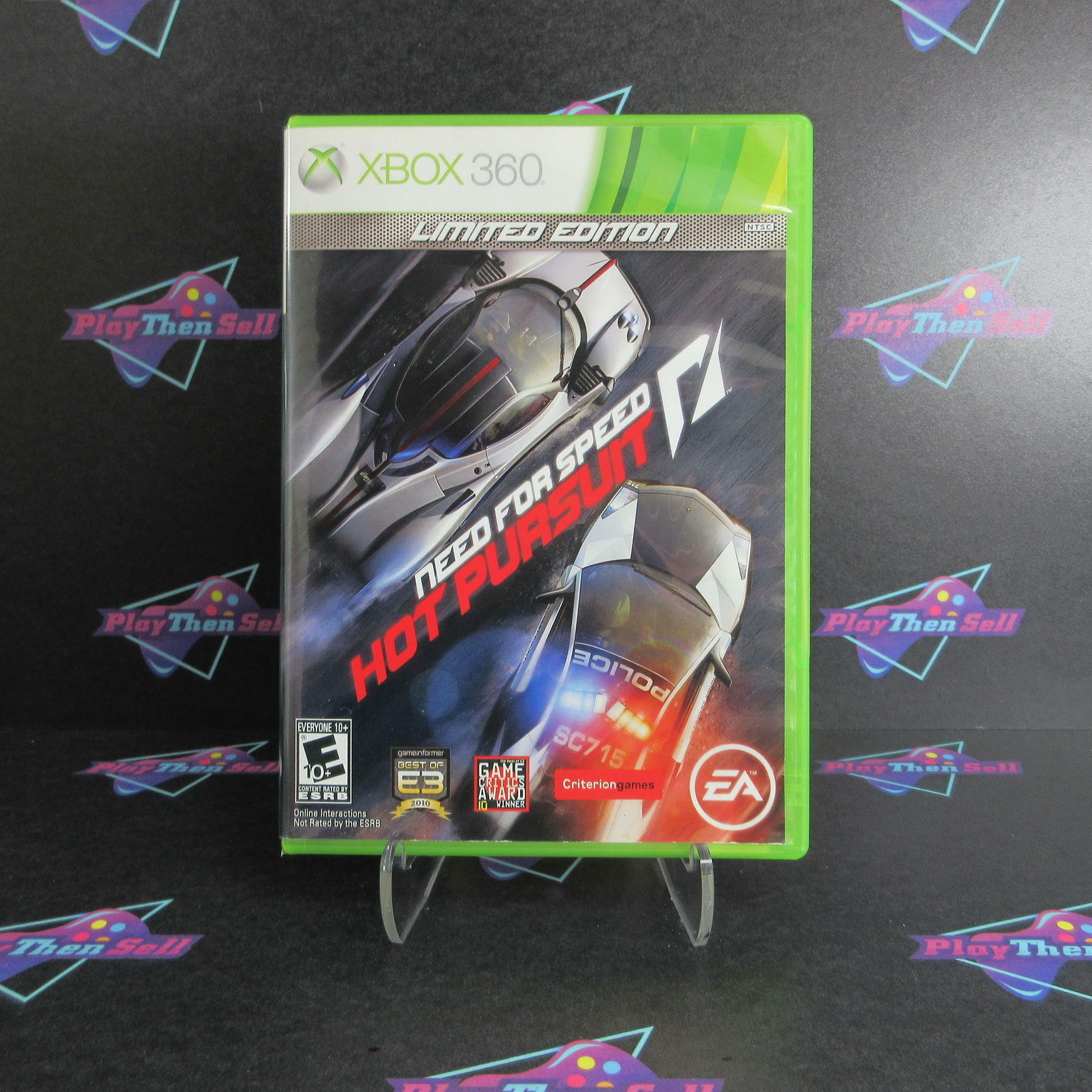 Need for Speed Hot Pursuit Limited Edition Xbox 360 Complete - Excellent