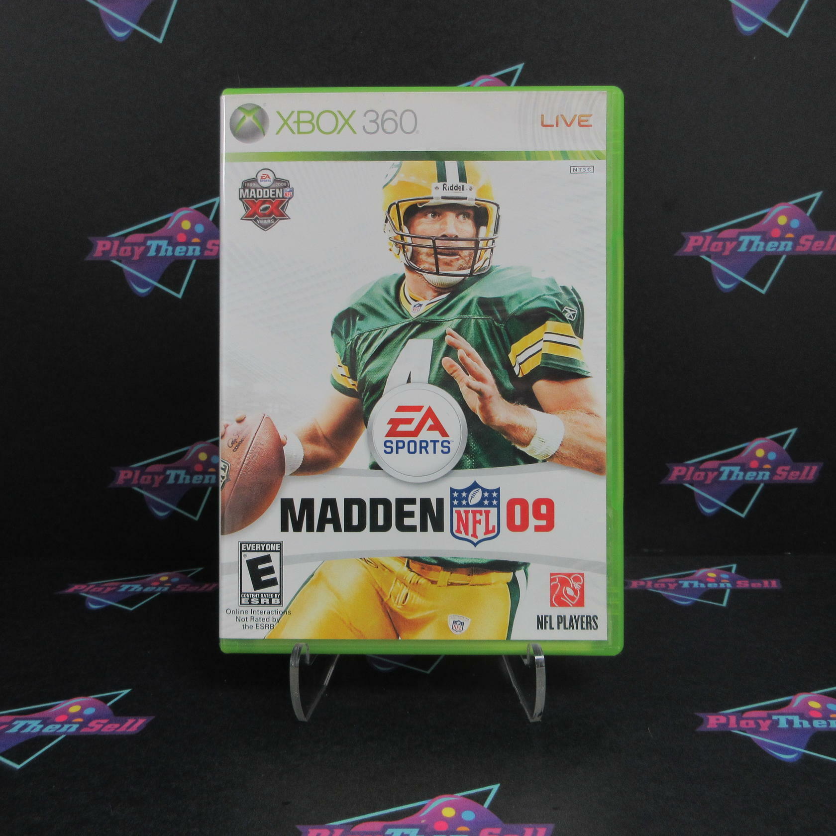 Madden NFL 09 Xbox 360 Complete - Excellent