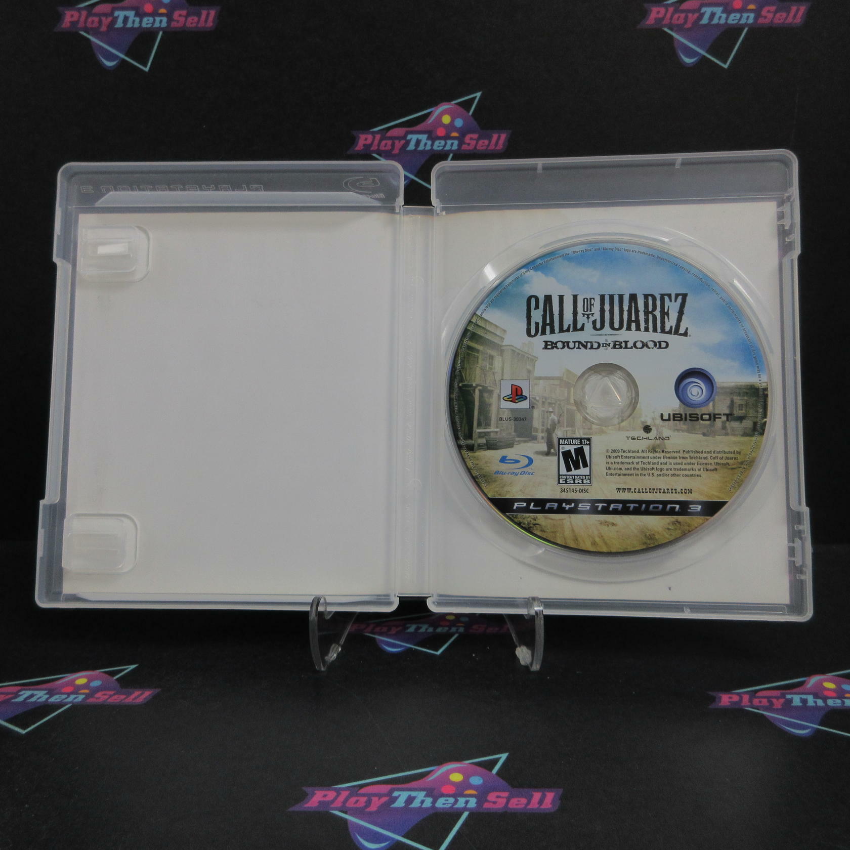 Call of Juarez Bound In Blood PS3 Playstation 3 AD/NM - Very Good