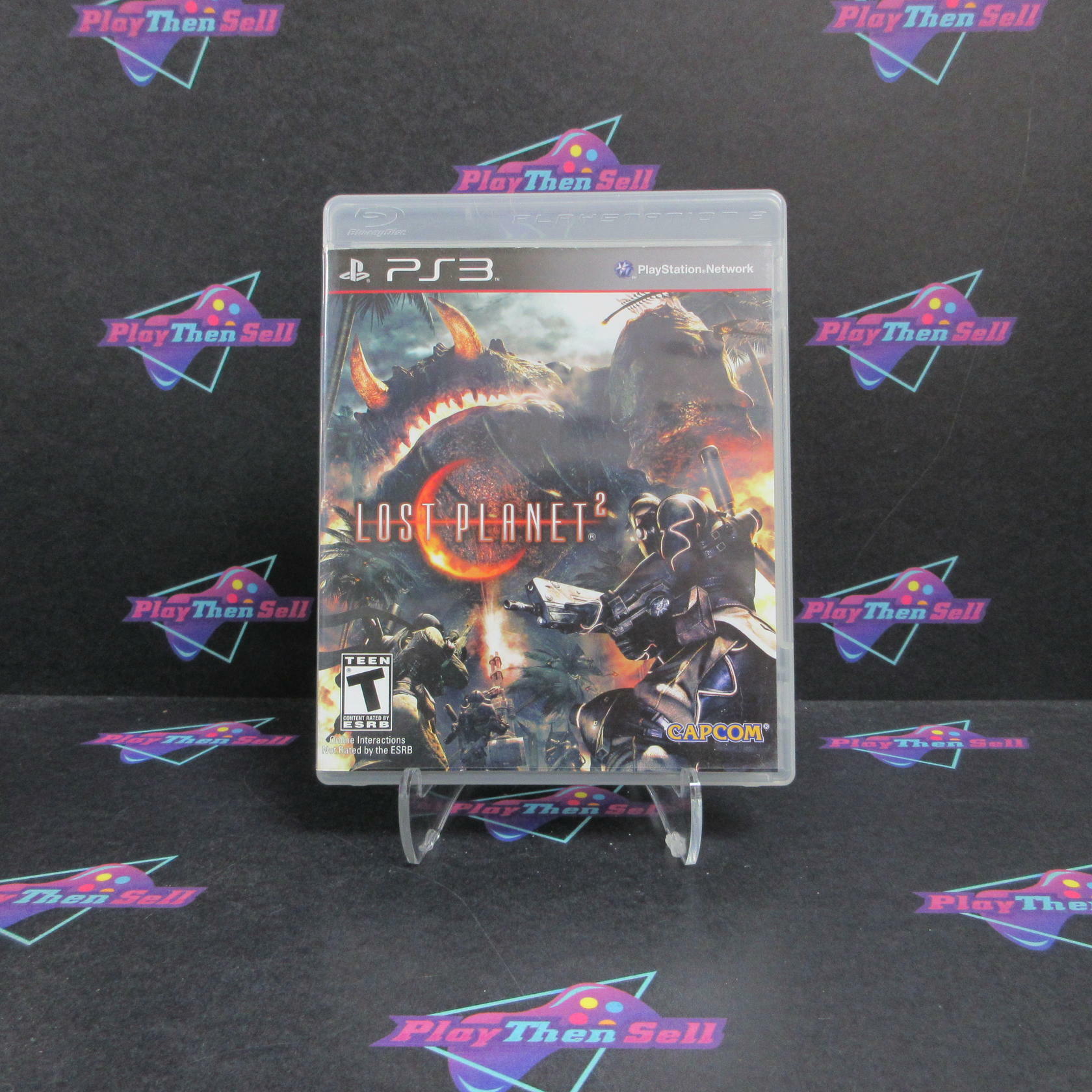 Lost Planet 2 PS3 PlayStation 3 AD/MD Complete CIB - Very Good