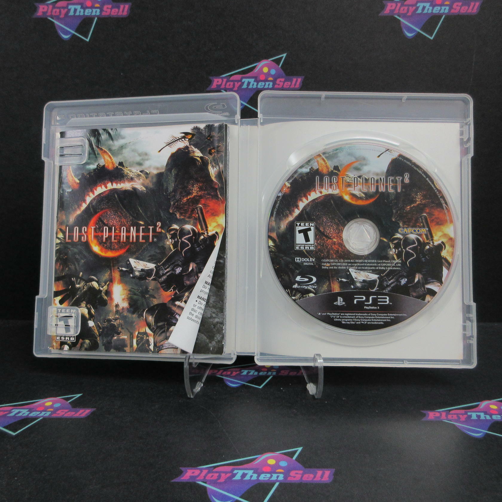 Lost Planet 2 PS3 PlayStation 3 AD/MD Complete CIB - Very Good