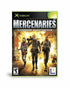 Mercenaries Playground of Destruction Xbox + Reg Card Complete - Refurbished