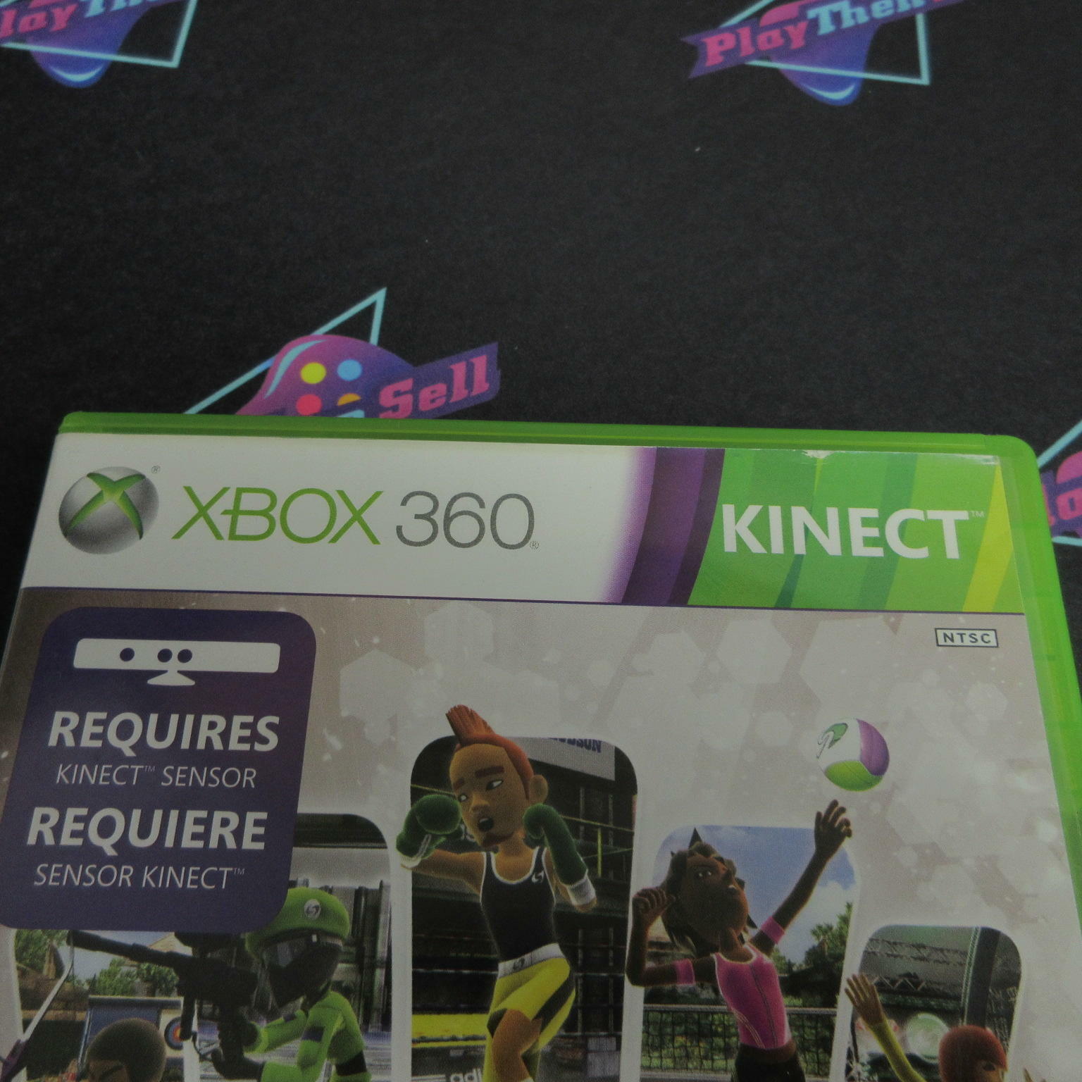 Deca Sports Freedom Xbox 360 AD Complete CIB - Very Good