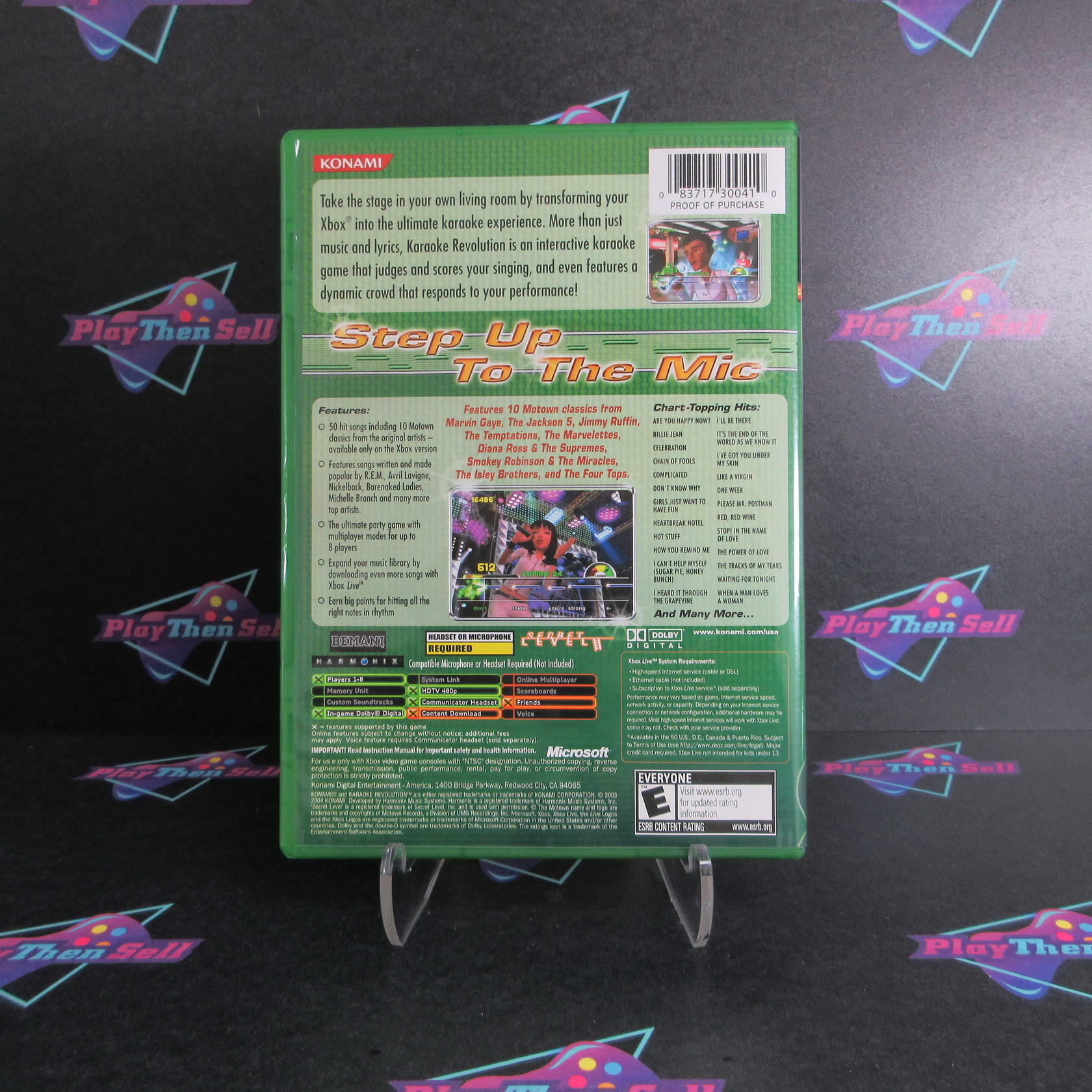 Karaoke Revolution Xbox Complete - Refurbished