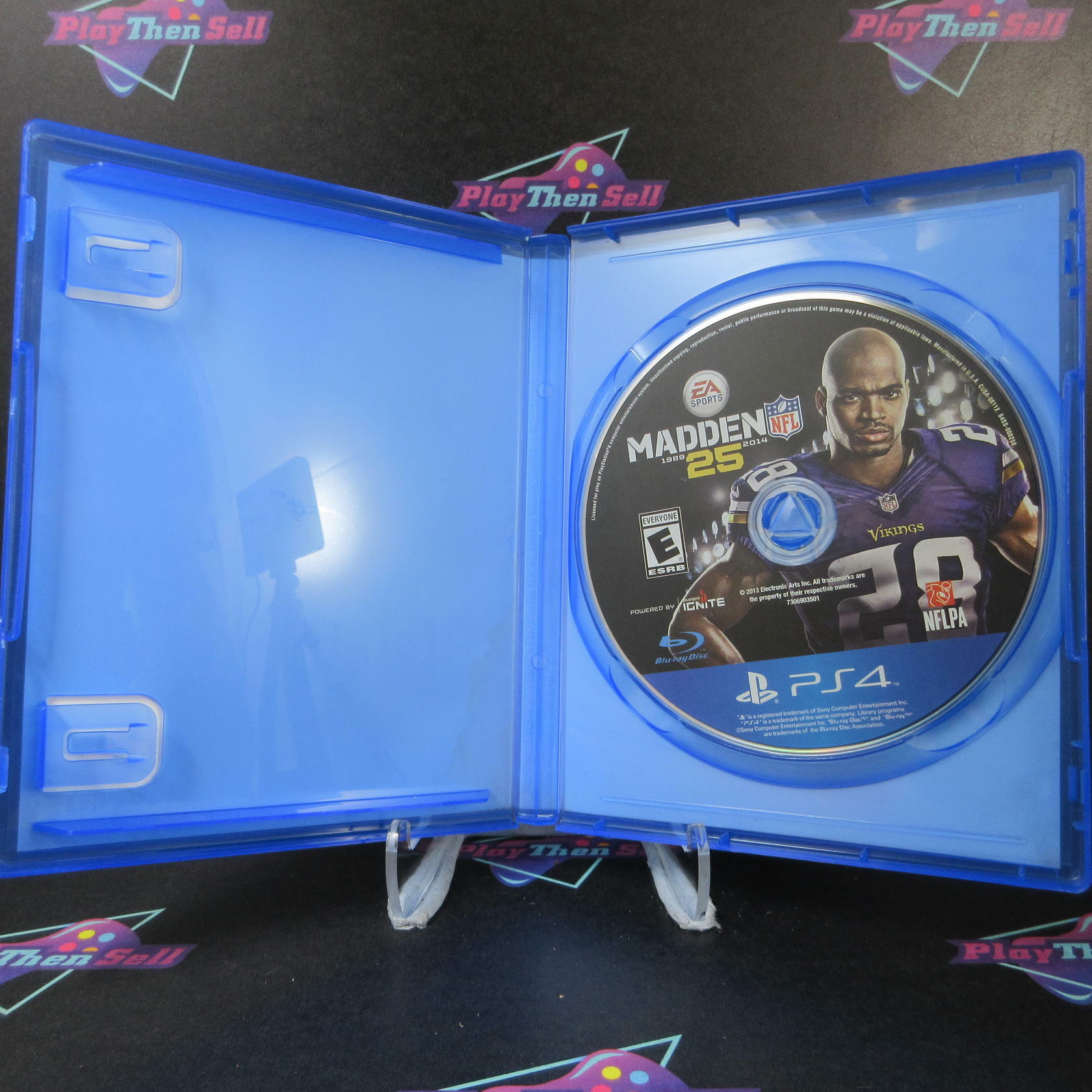 Madden NFL 25 PS4 PlayStation 4 AD Complete CIB - Very Good