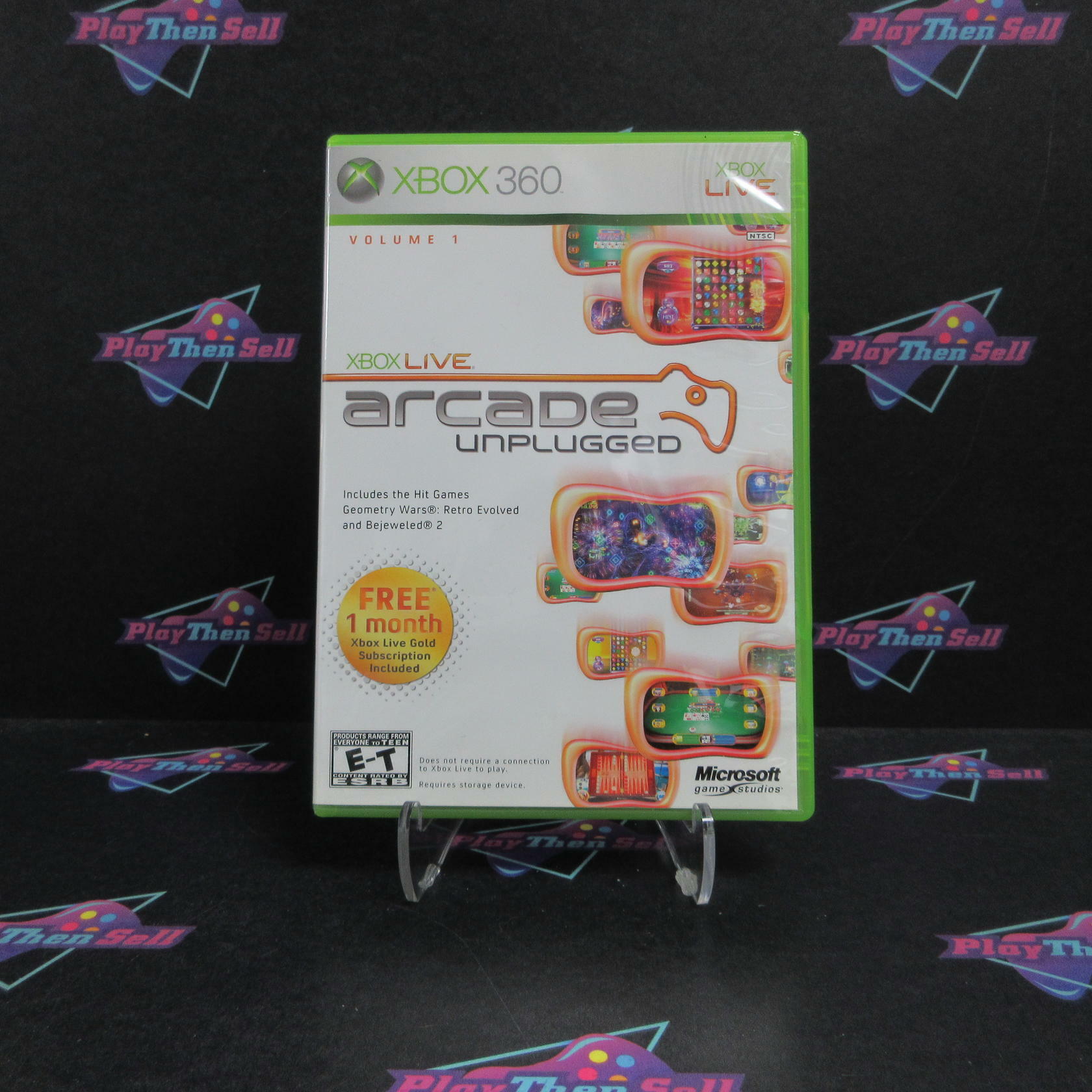 Xbox Live Arcade Unplugged Xbox 360 Complete - Excellent