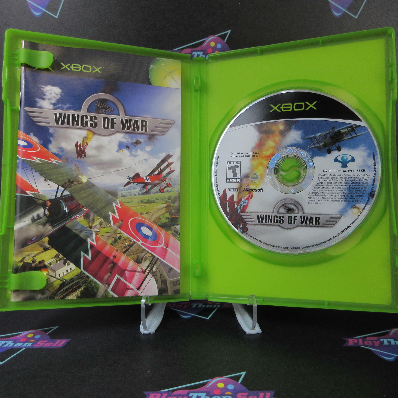 Wings of War Xbox Complete - Refurbished