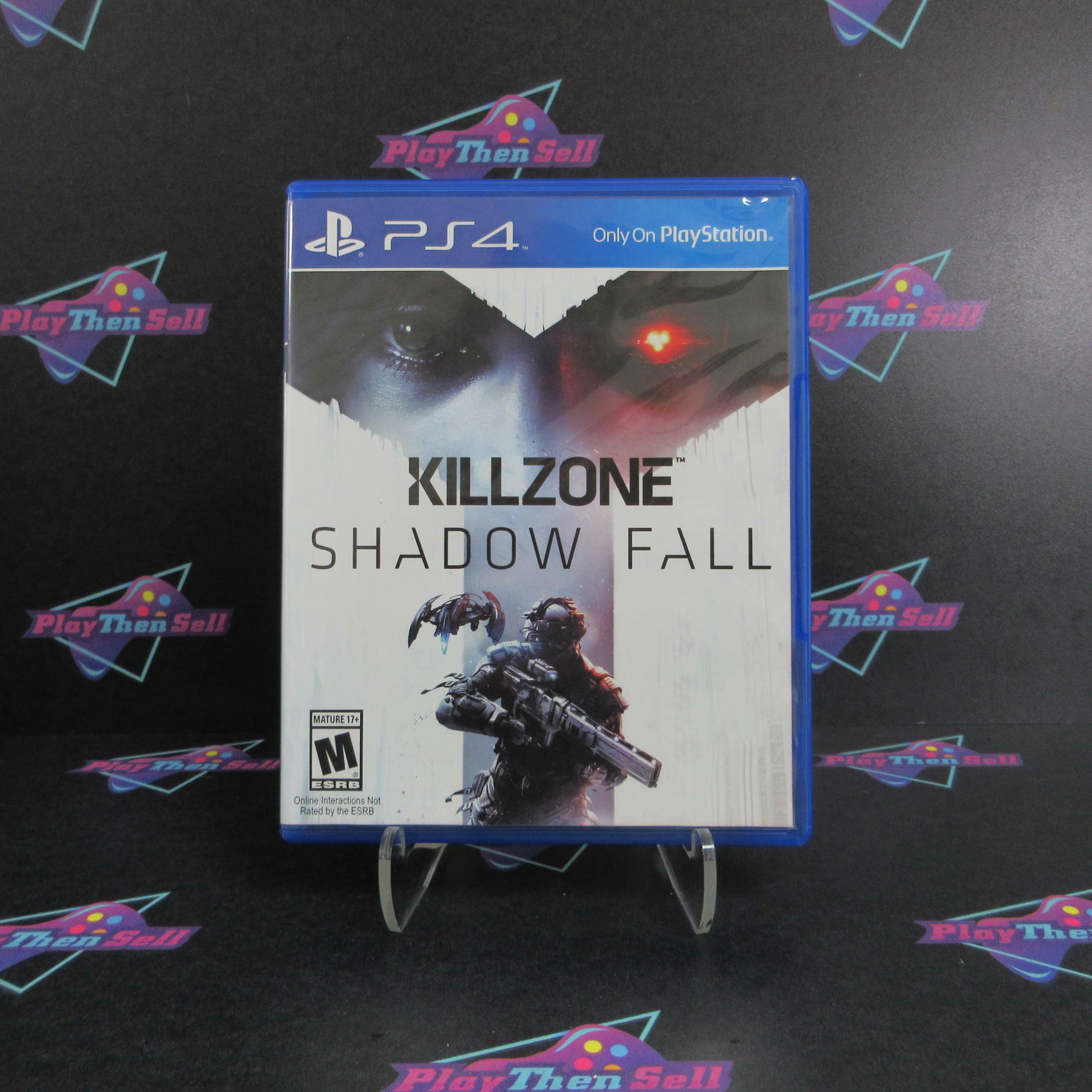 Killzone Shadow Fall PS4 PlayStation 4 Complete - Excellent
