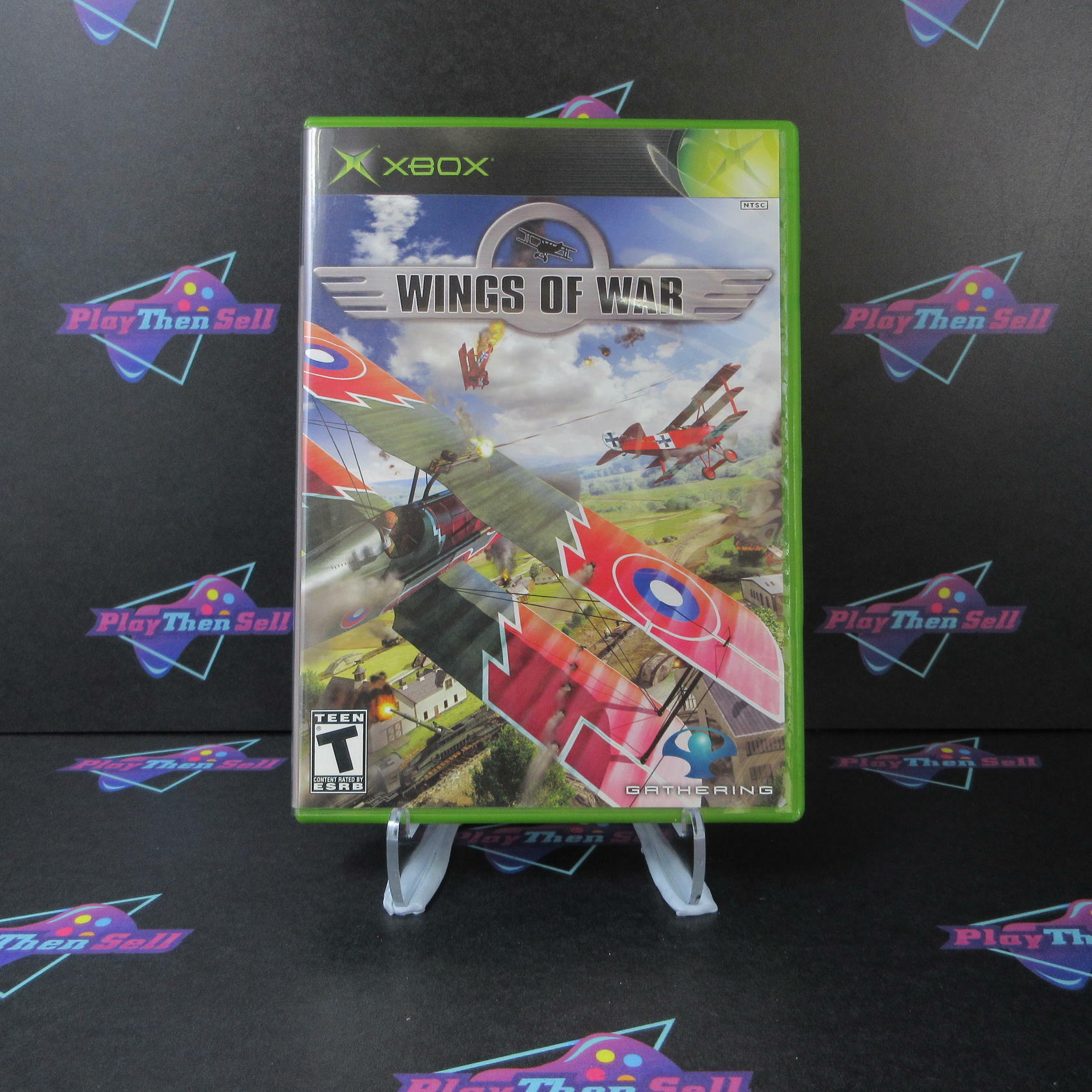 Wings of War Xbox Complete - Refurbished
