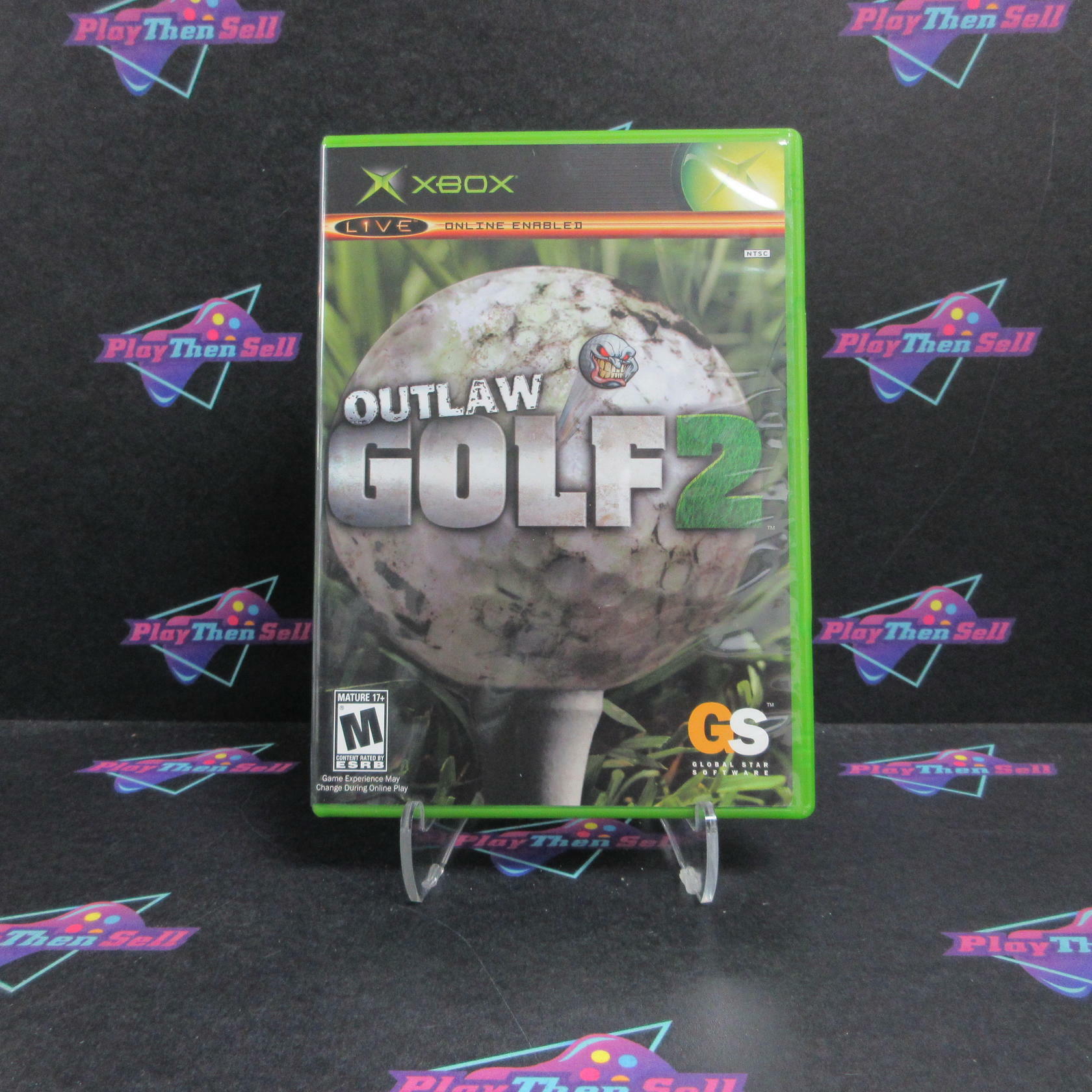 Outlaw Golf 2 Xbox Complete - Refurbished