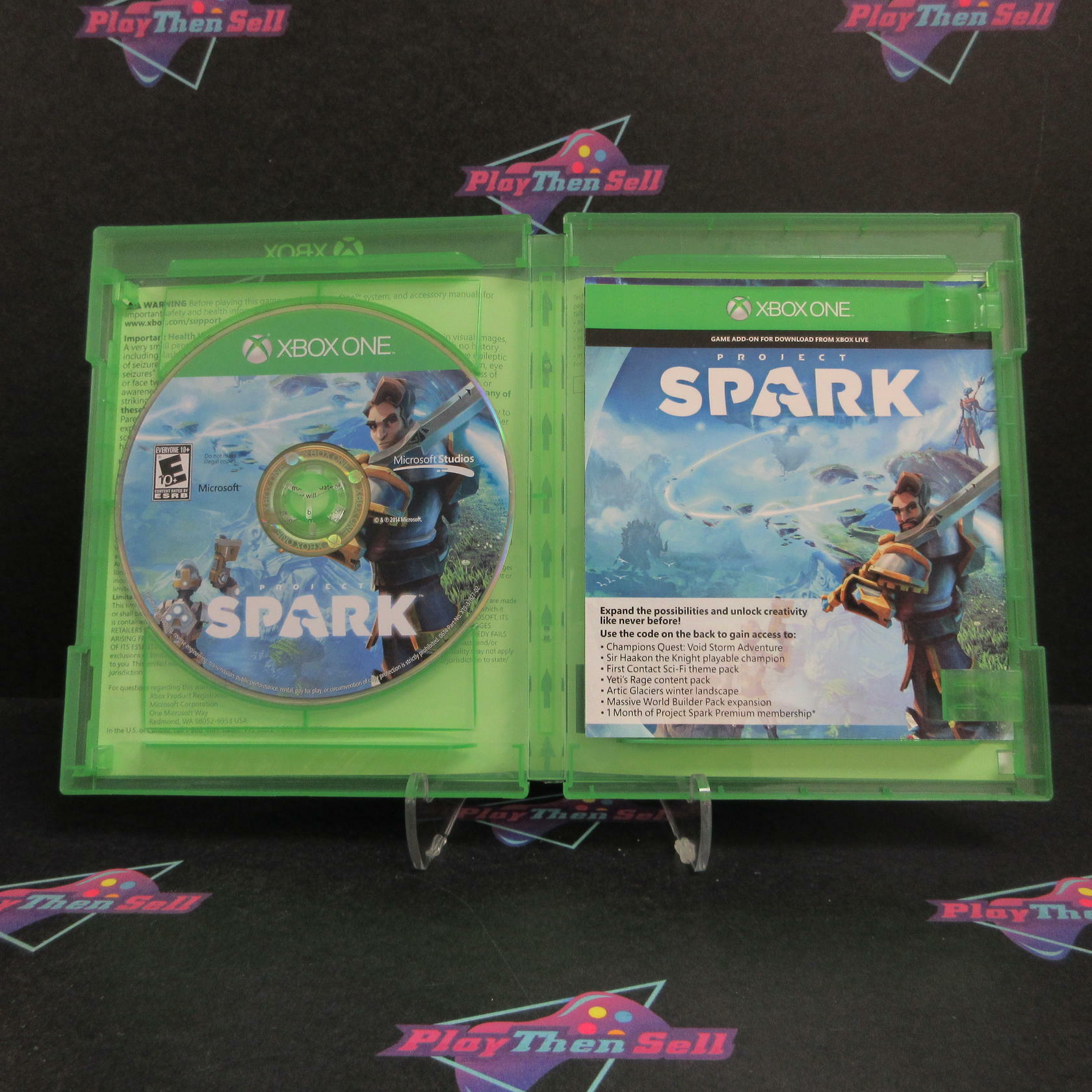 Project Spark - Xbox One AD Complete CIB - Very Good