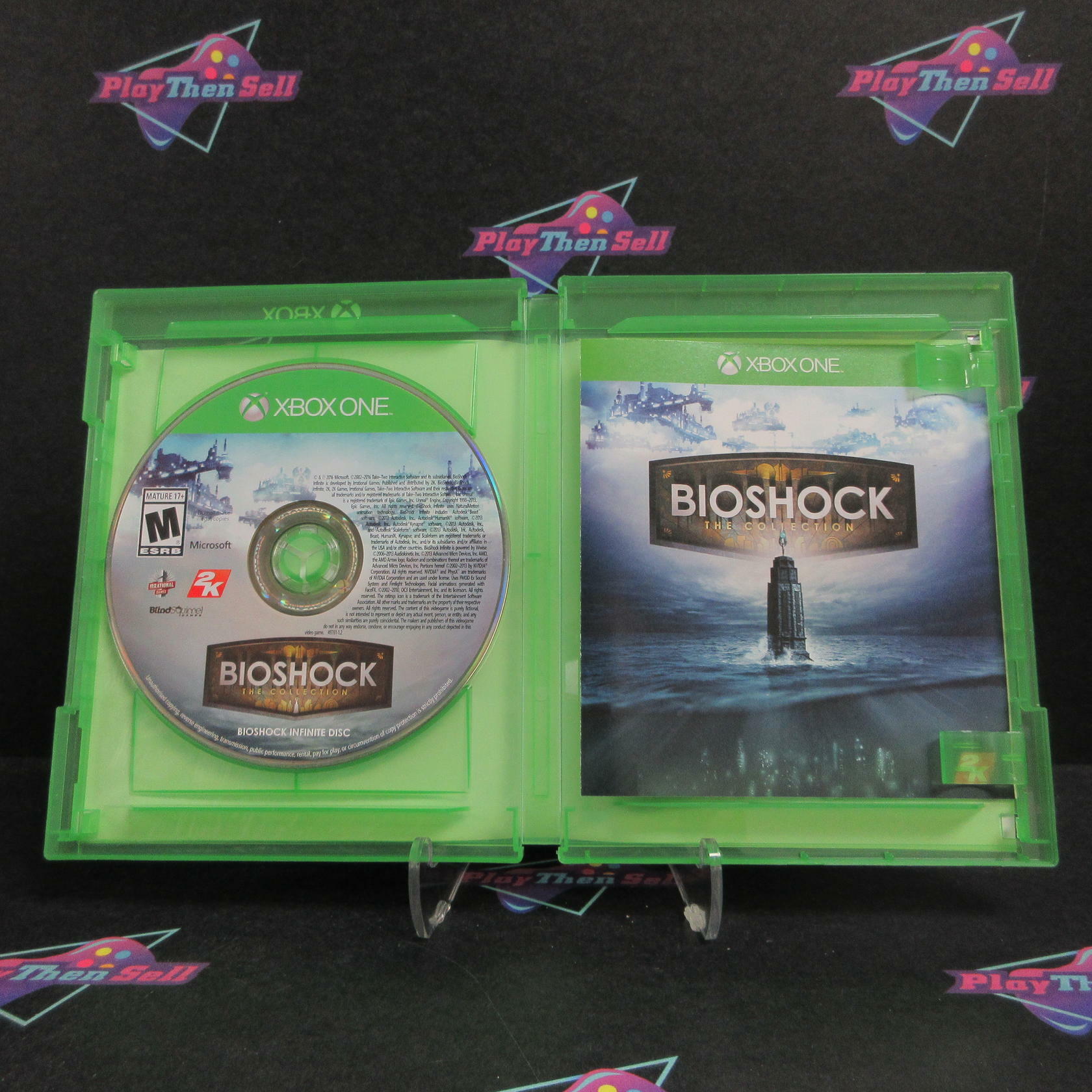 BioShock The Collection Xbox One + Sleeve - Like New