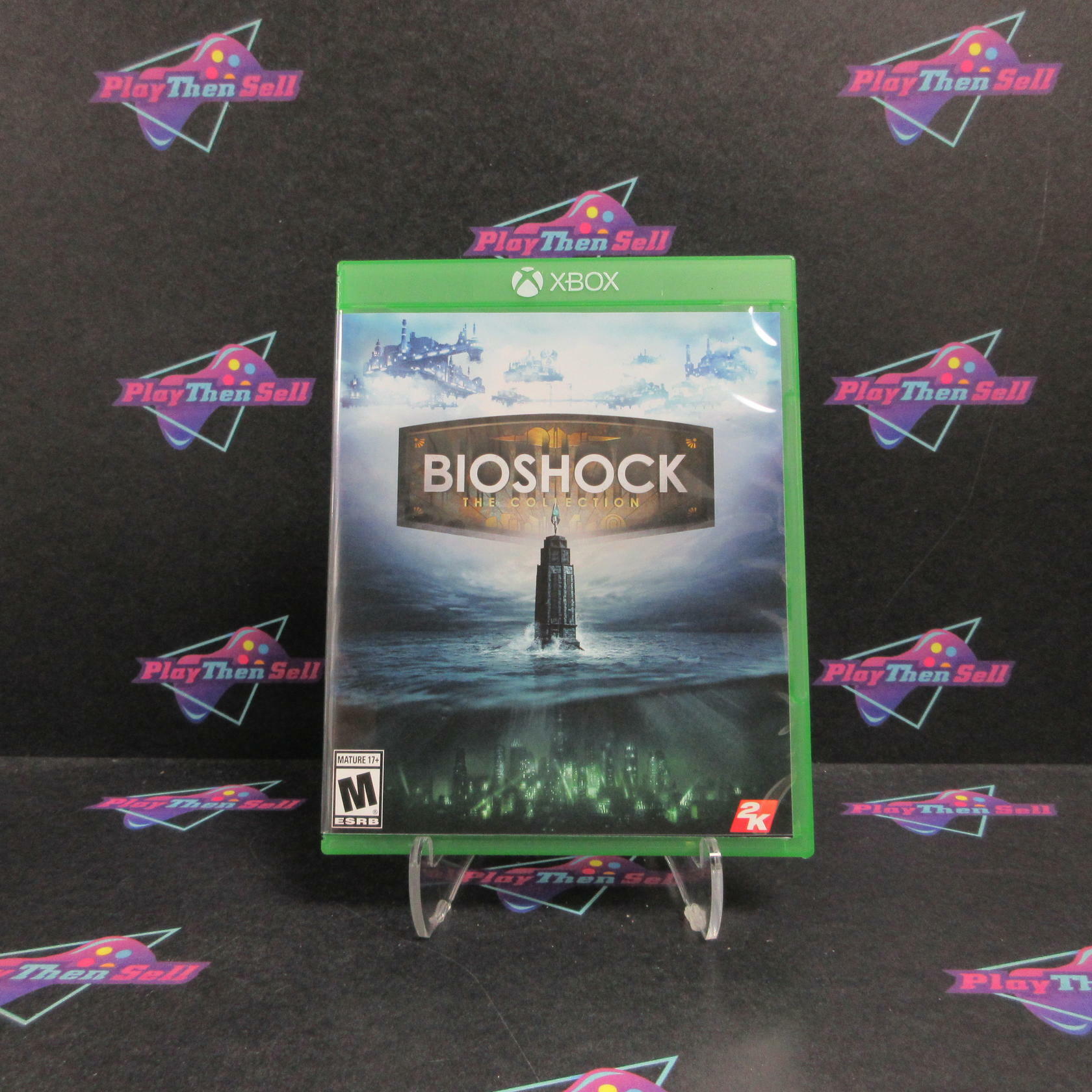BioShock The Collection Xbox One + Sleeve - Like New