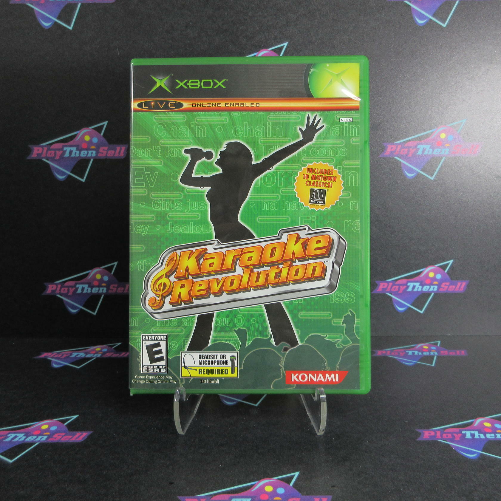 Karaoke Revolution Xbox Complete - Refurbished