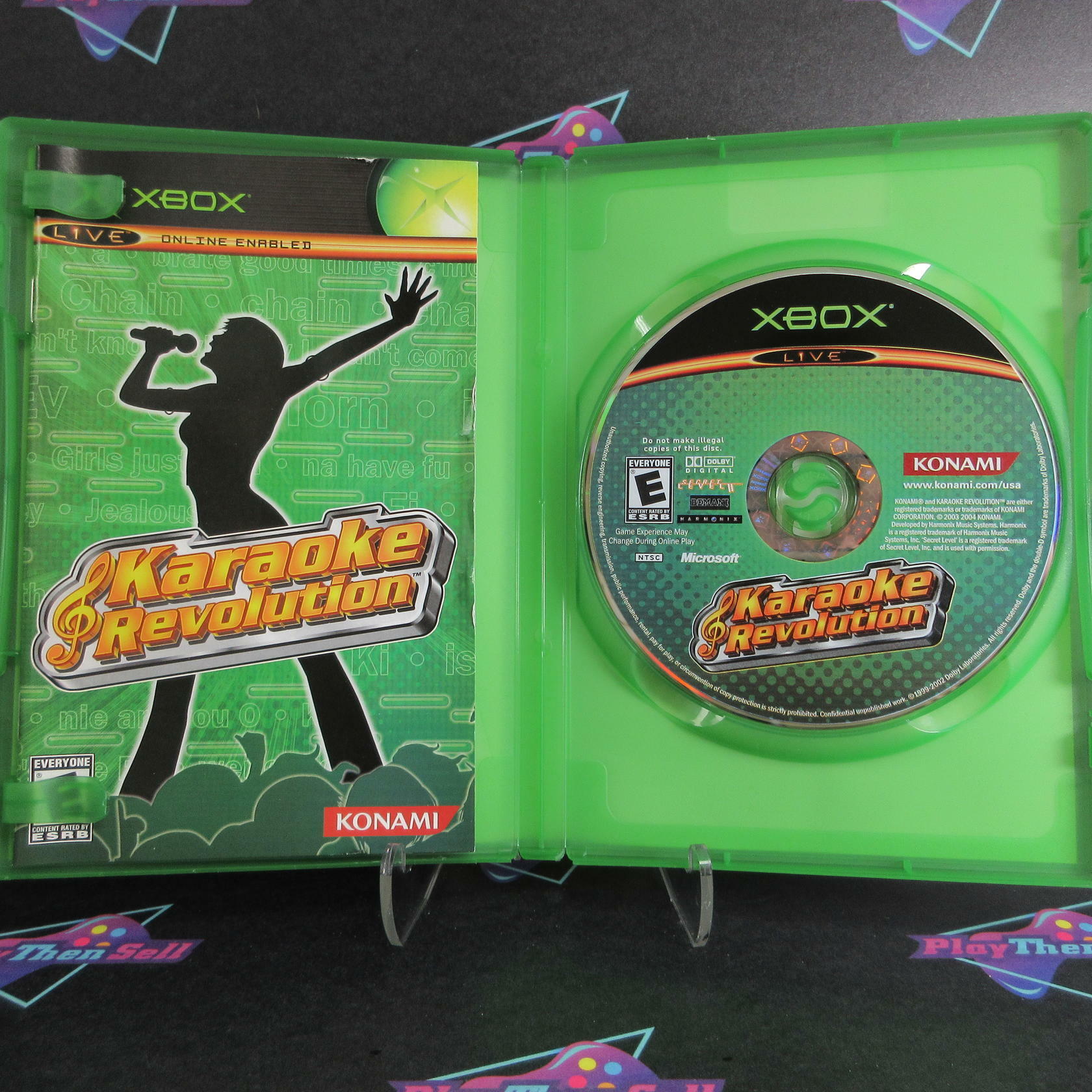 Karaoke Revolution Xbox Complete - Refurbished